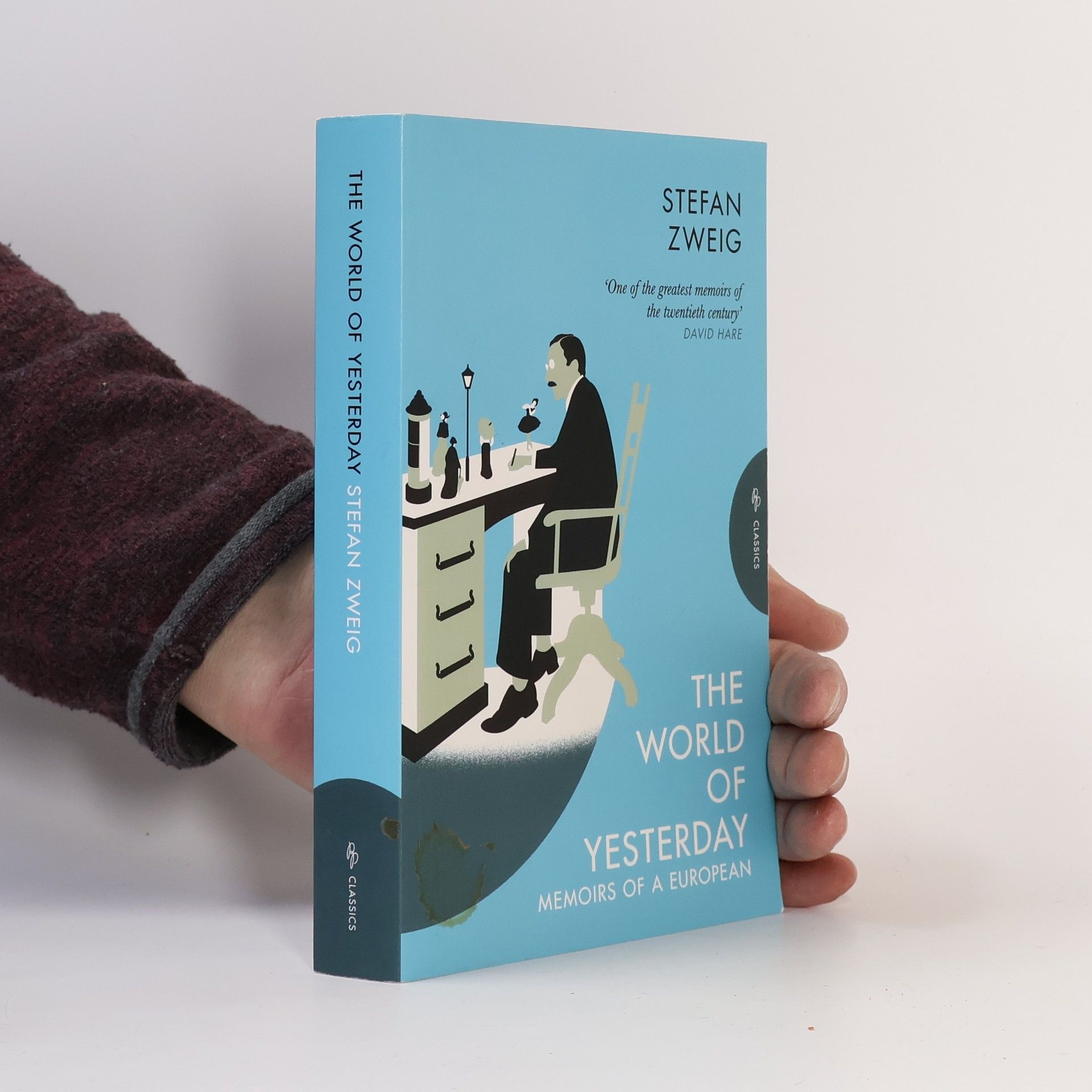 Stefan Zweig The World of Yesterday