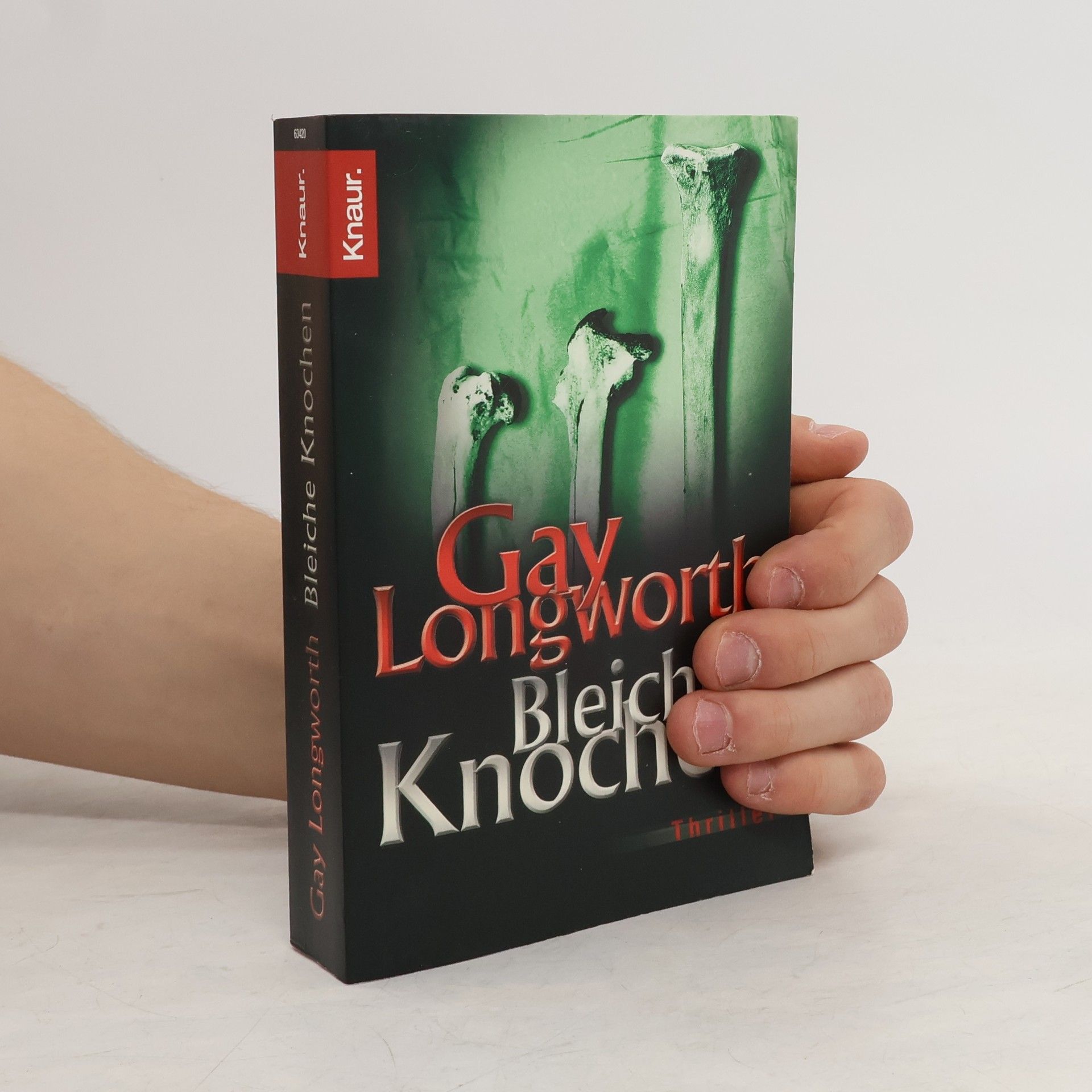 Gay Longworth Bleiche Knochen