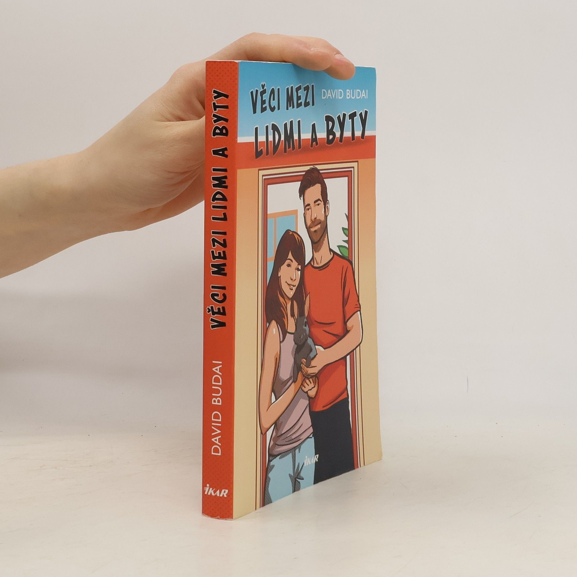 David Budai Věci mezi lidmi a byty