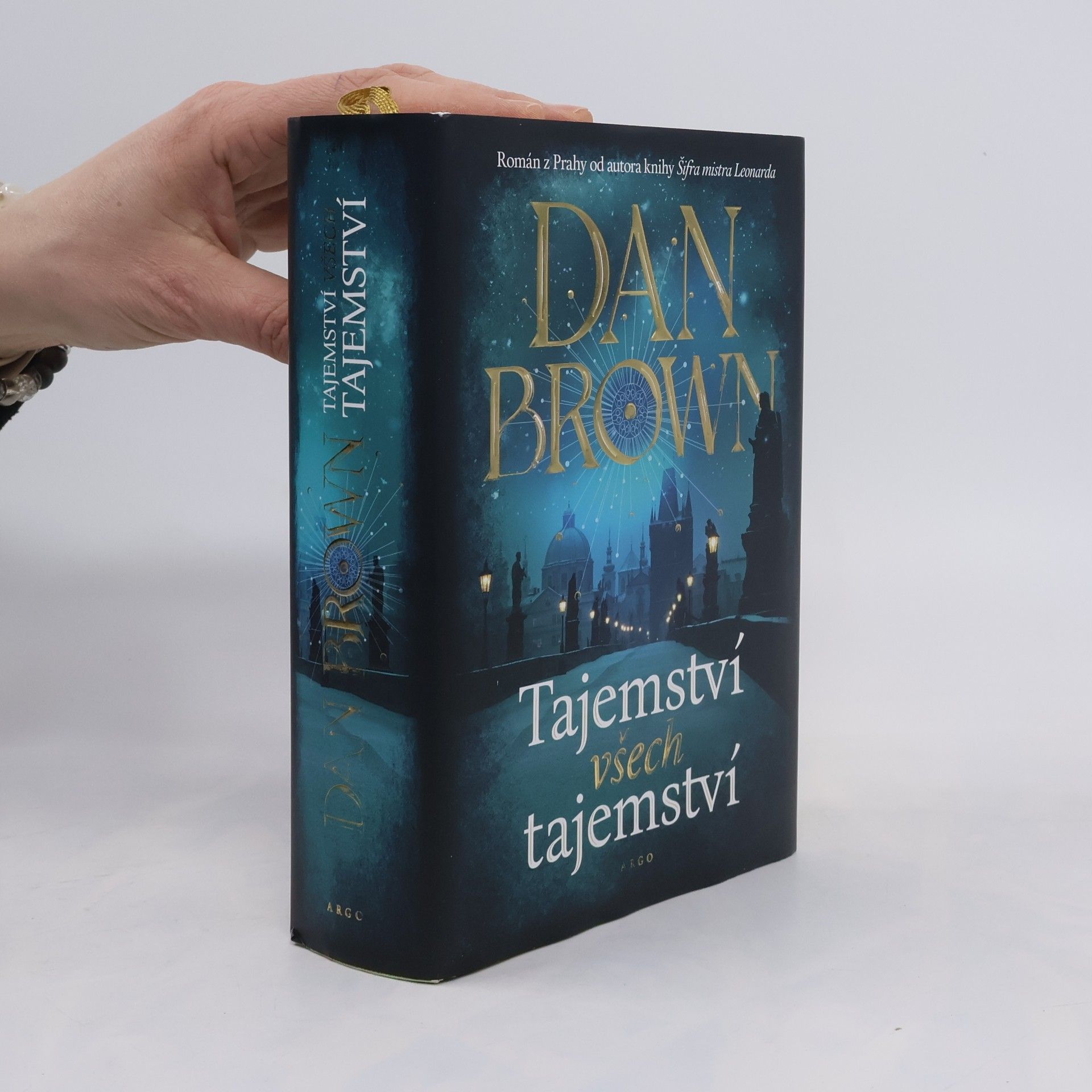 Dan Brown Tajemství všech tajemství