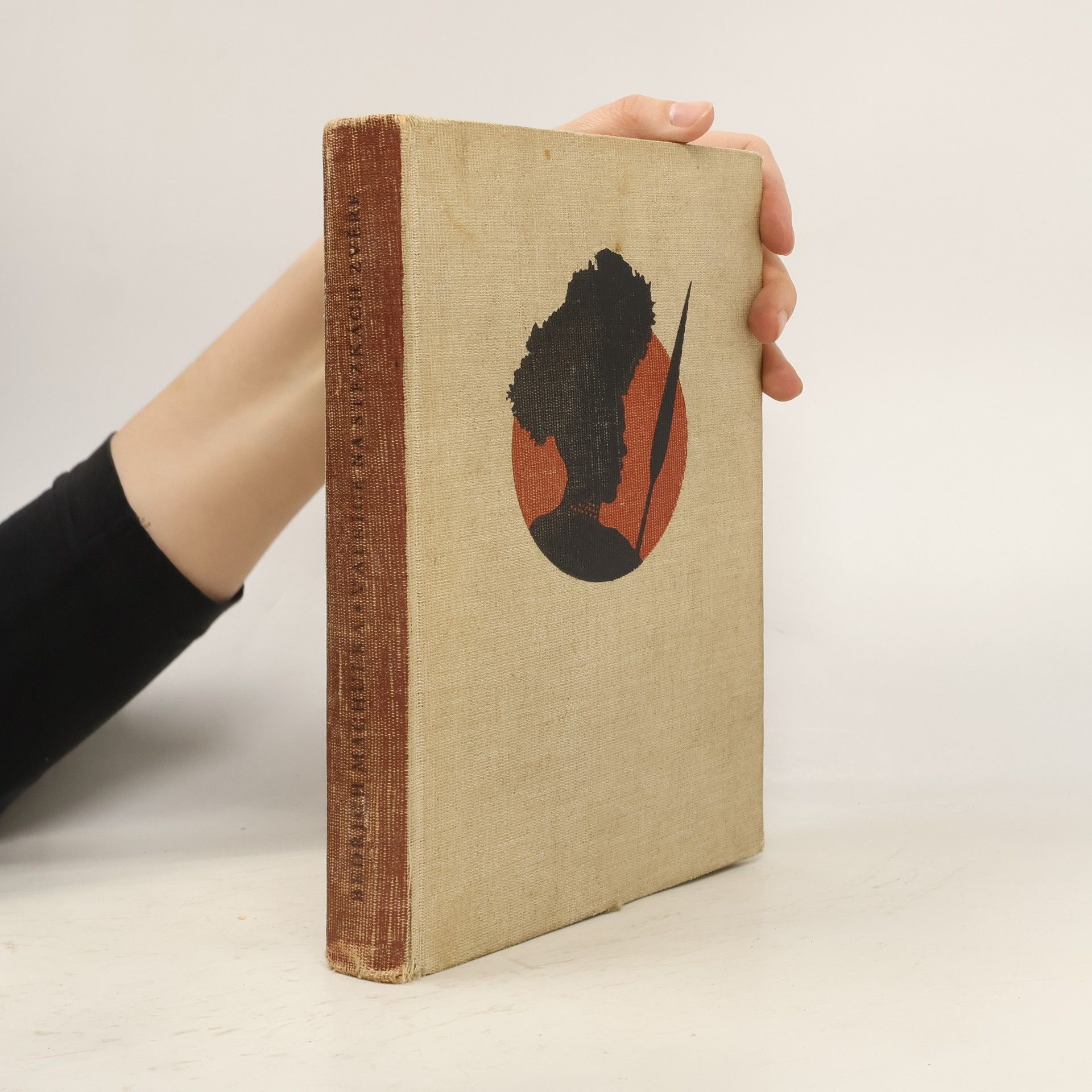 Bedřich Machulka V Africe na stezkách zvěře