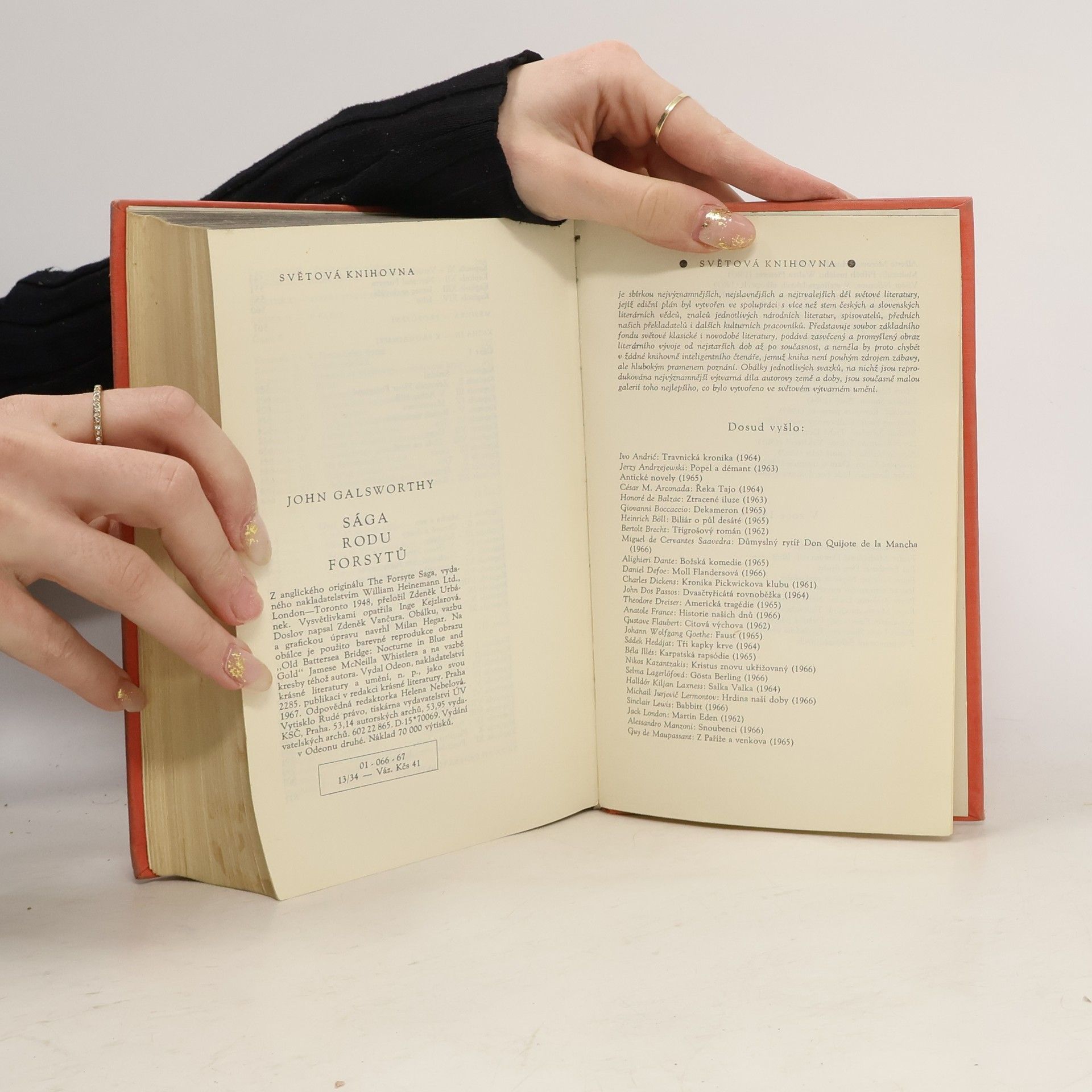 John Galsworthy Sága rodu Forsytů