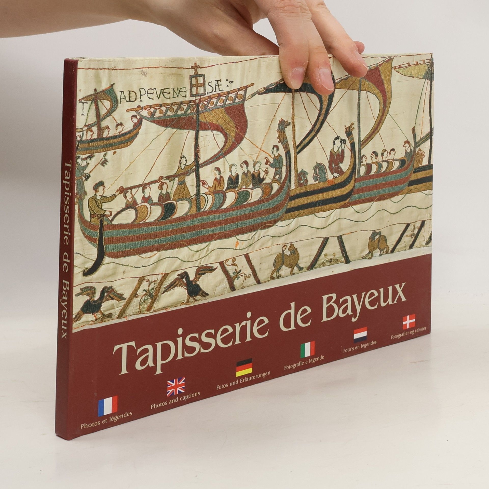 Kolektiv autorů Tapisserie de Bayeux (The Bayeux Tapestries) (in six languages)
