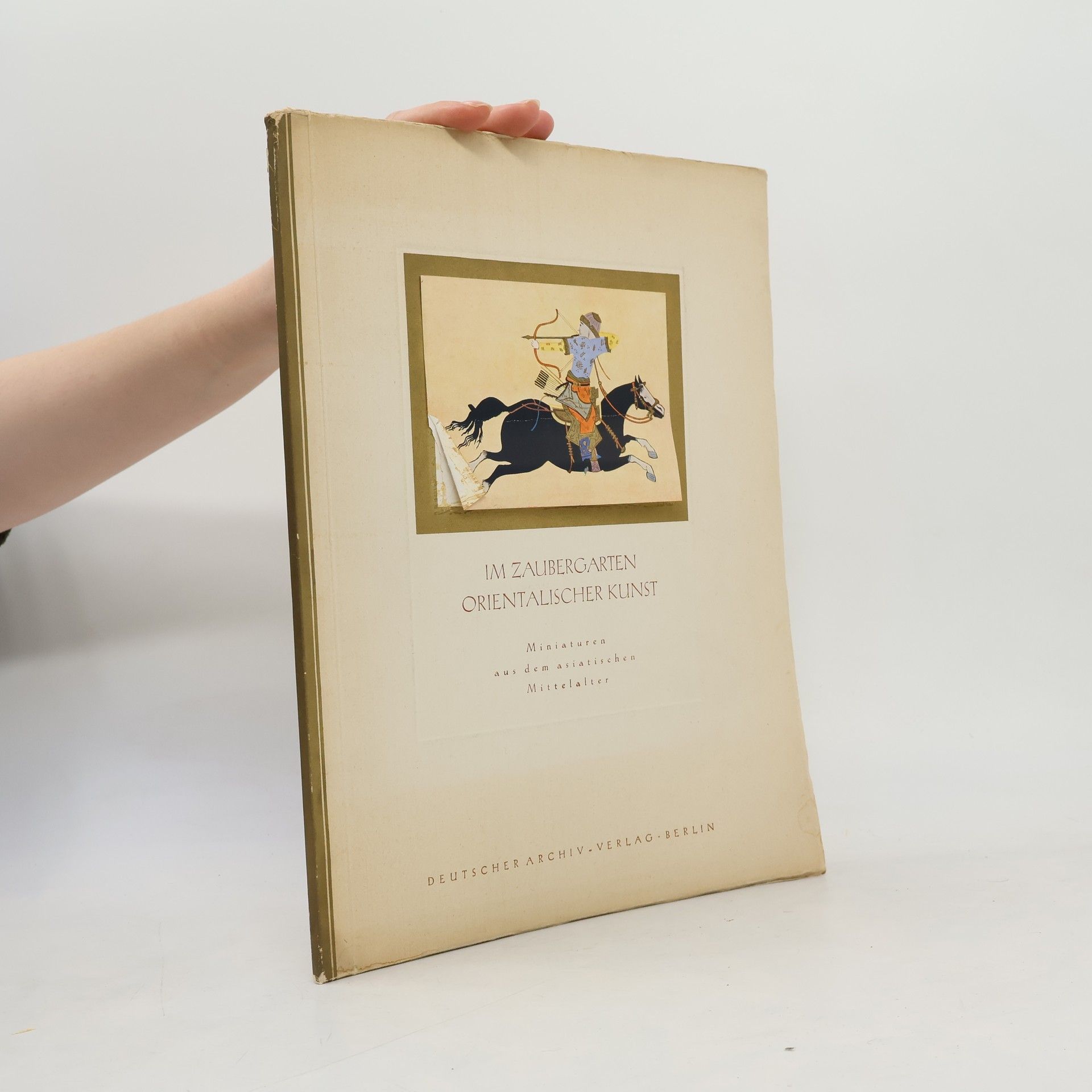 Rolf Roeingh Im Zaubergarten orientalischer kunst