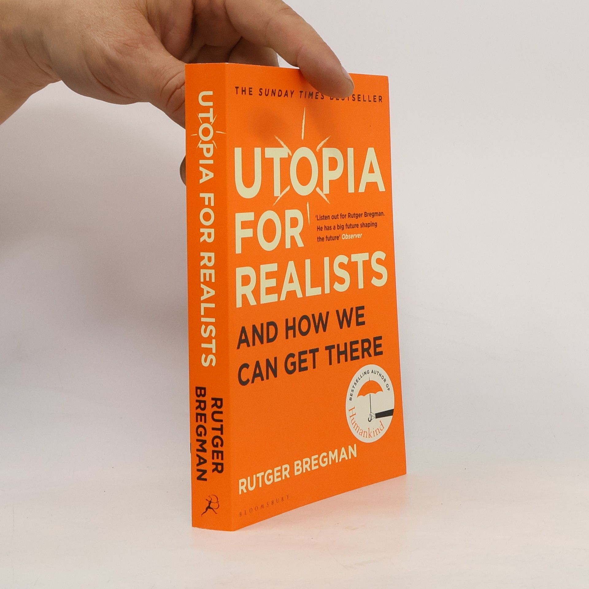 Rutger Bregman Utopia for Realists