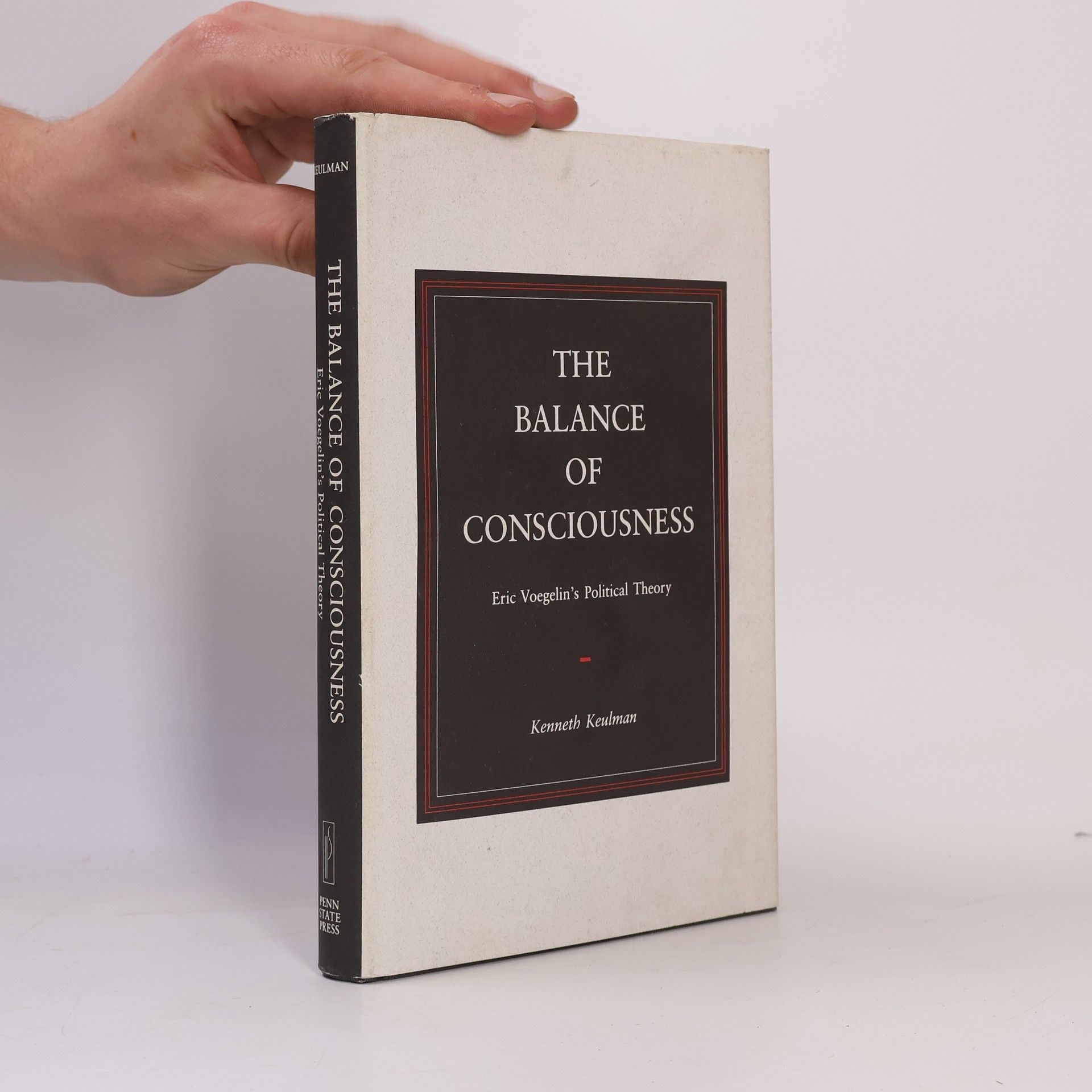 Kenneth Keulman The Balance of Consciousness