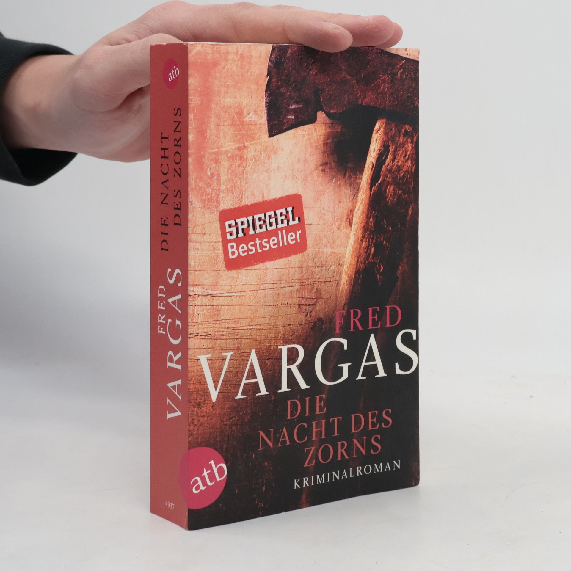 Fred Vargas Die Nacht des Zorns