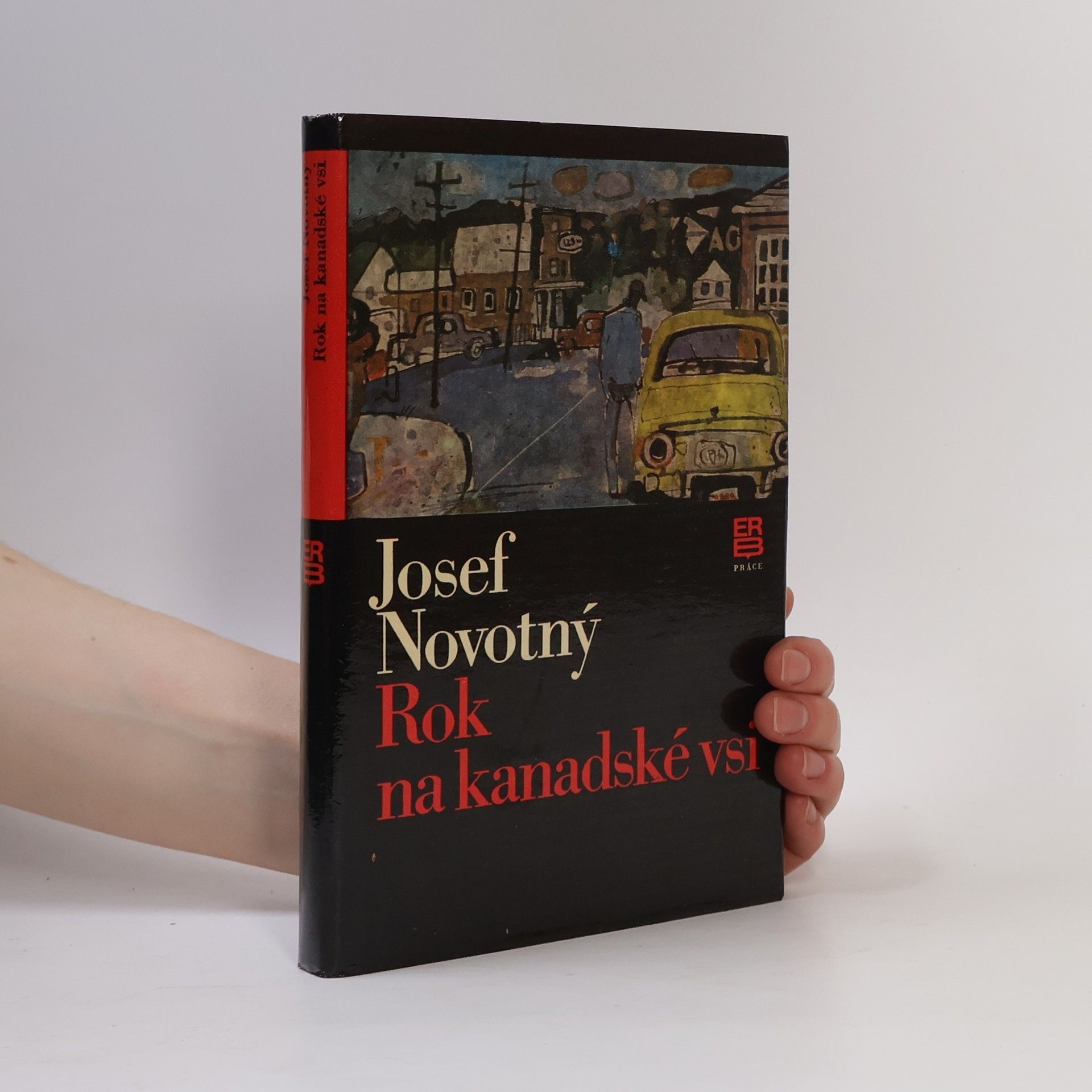 Josef Novotný Rok na kanadské vsi