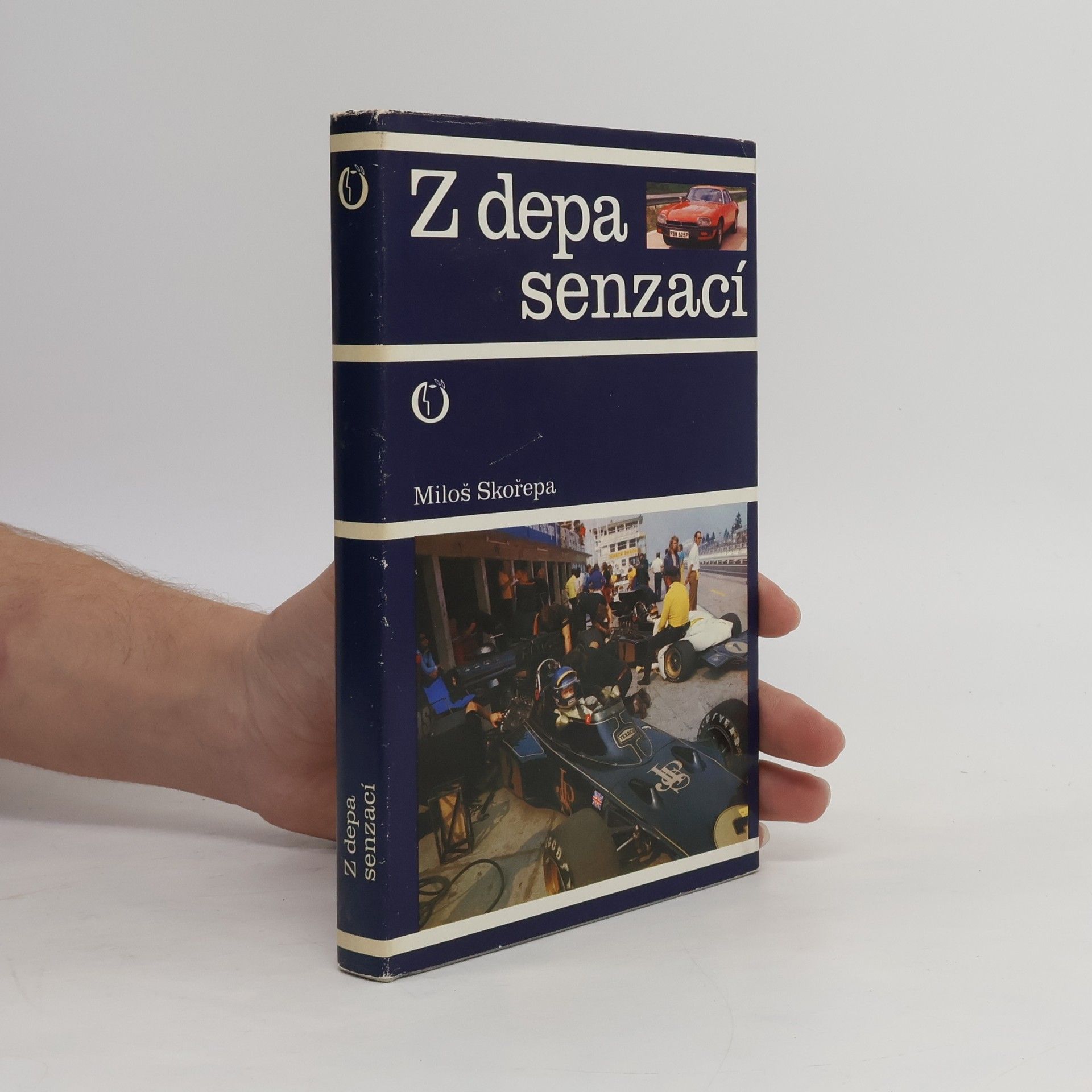 Miloš Skořepa Z depa senzací