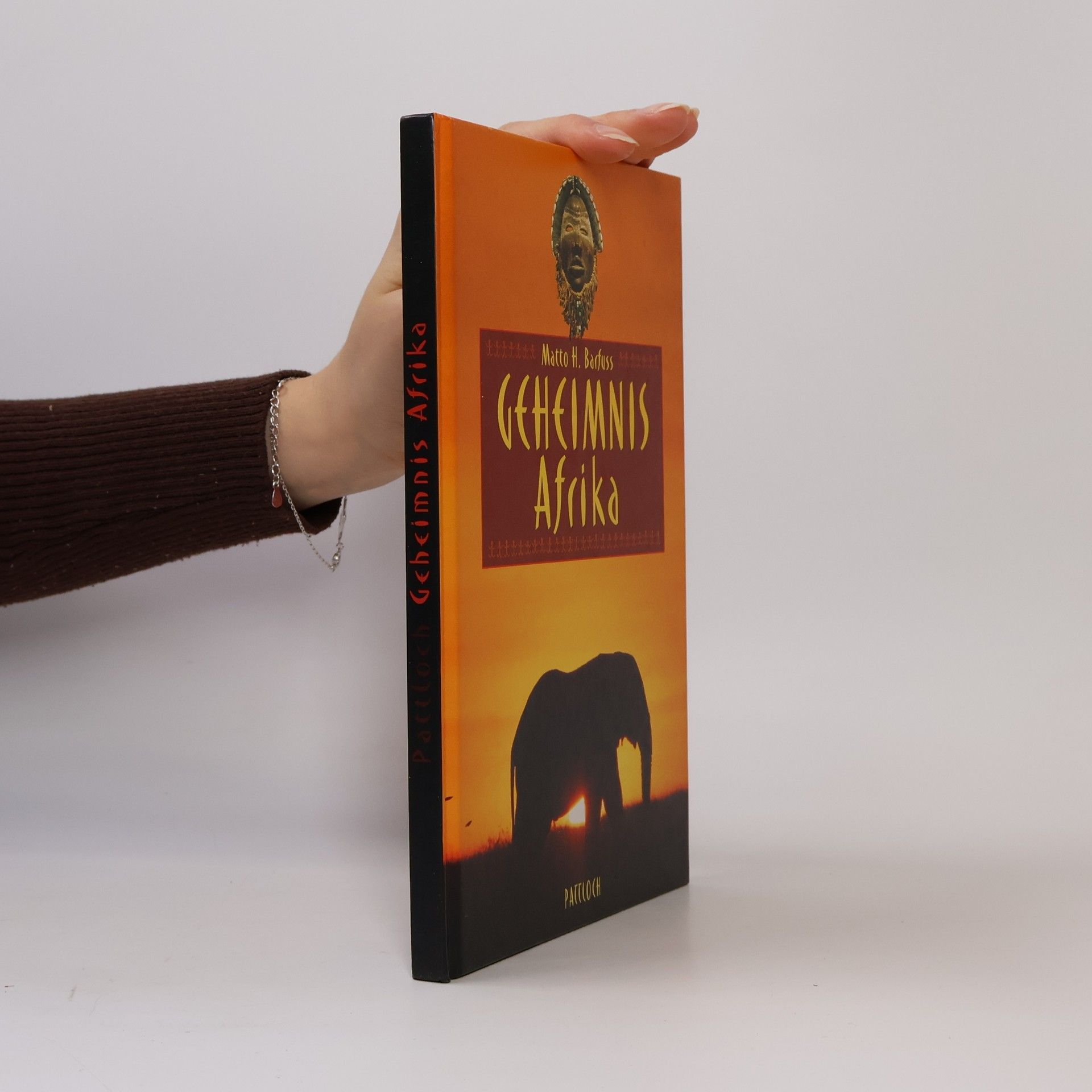 Matto H. Barfuss Geheimnis Afrika