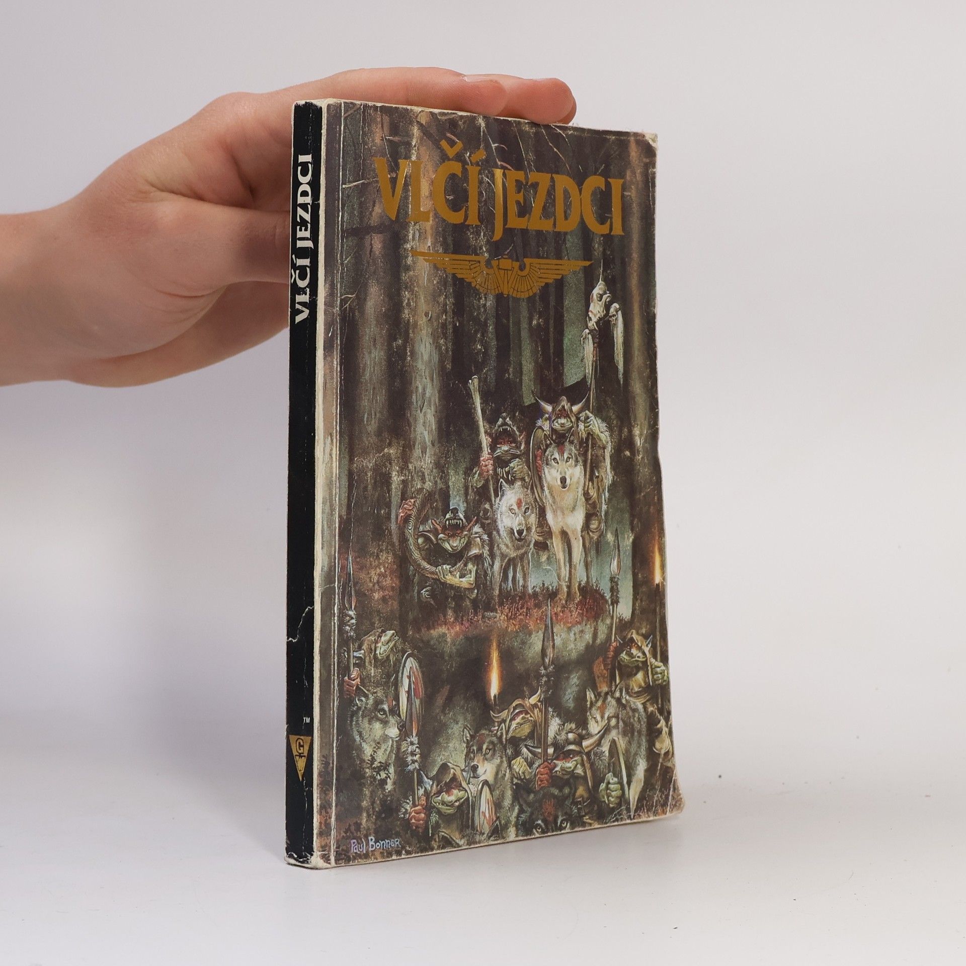 David Pringle Vlčí jezdci