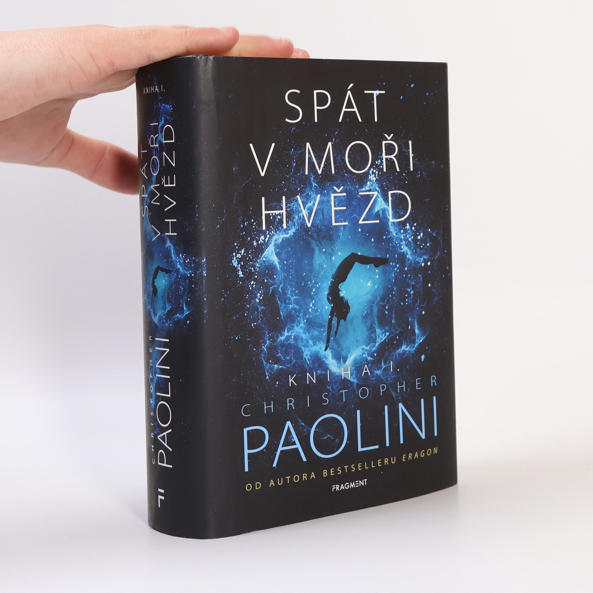 Christopher Paolini Spát v moři hvězd