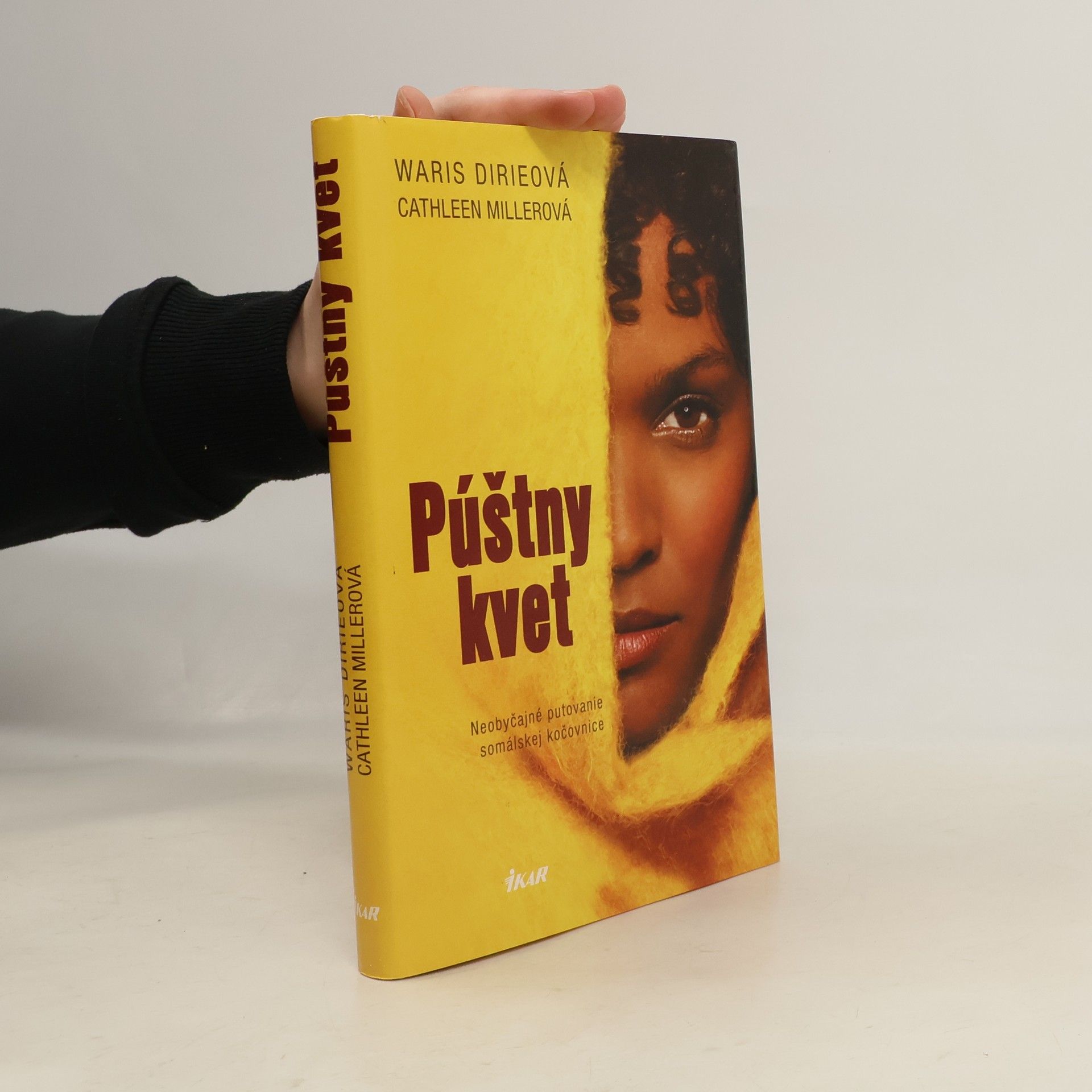 Waris Dirie Púštny kvet