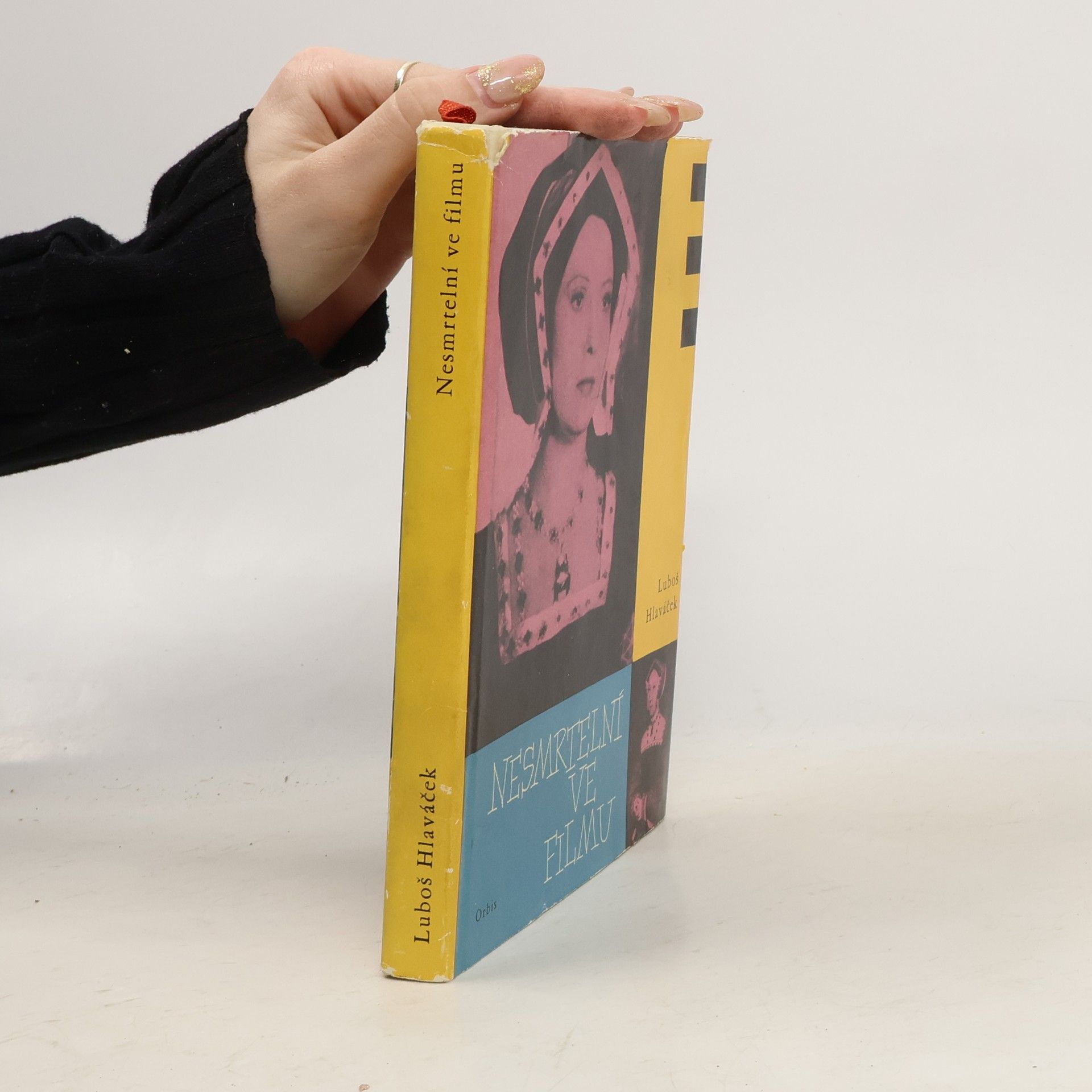 Luboš Hlaváček Nesmrtelní ve filmu. Umělci a umění v dílech světové kinematografie.