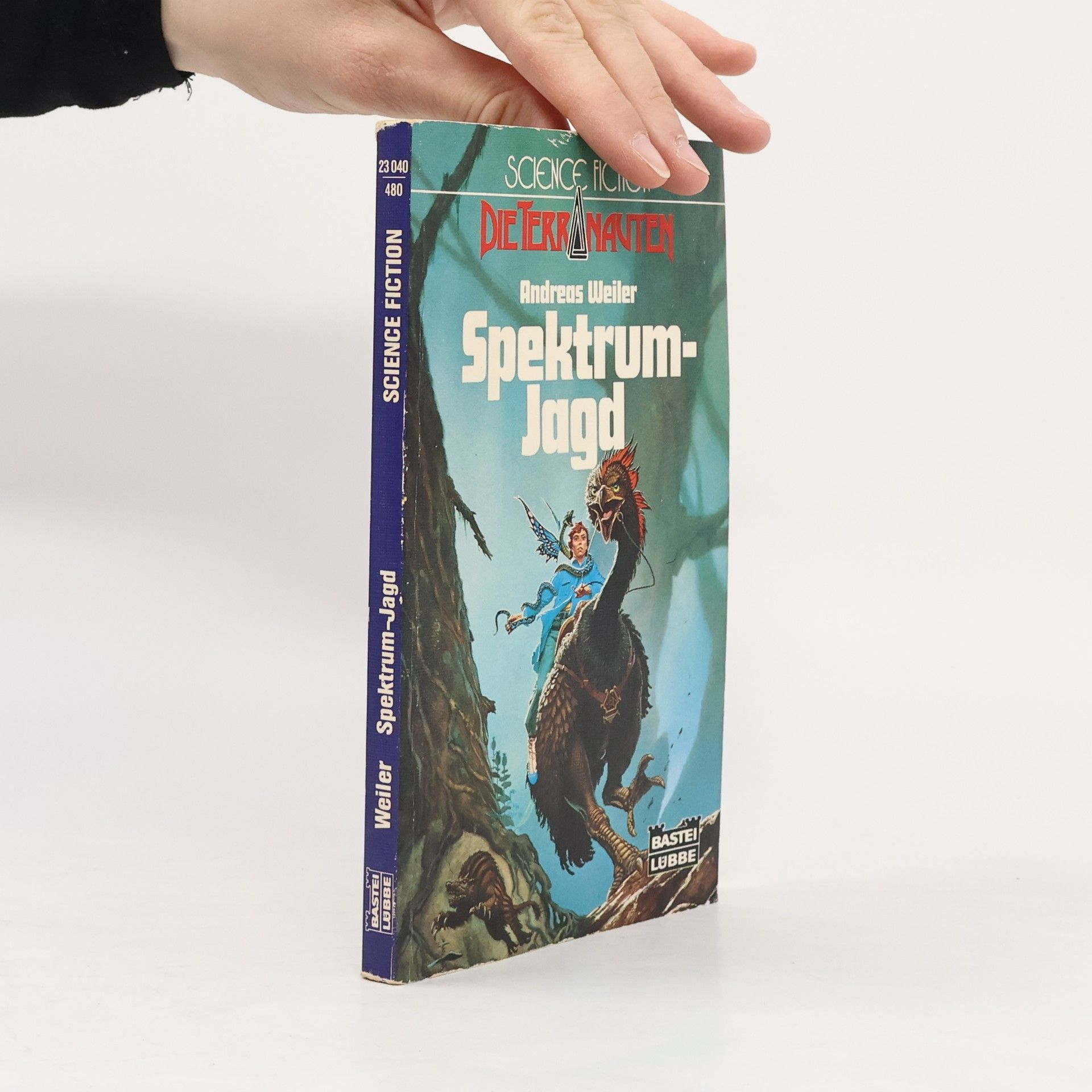 Andreas Weiler Die Terranauten, Spektrum-Jagd. Science Fiction Abenteuer