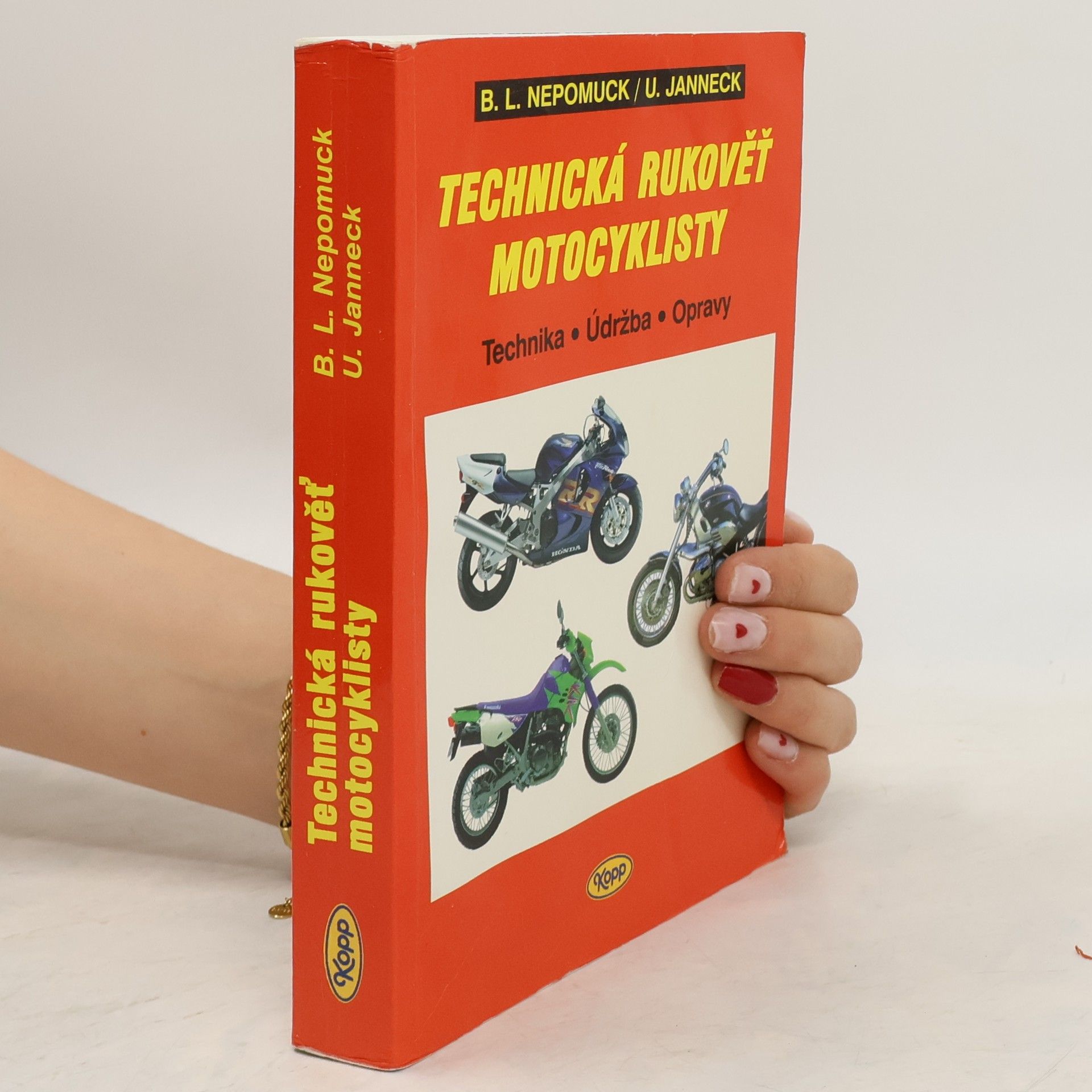 Various authors Technická rukověť motocyklisty
