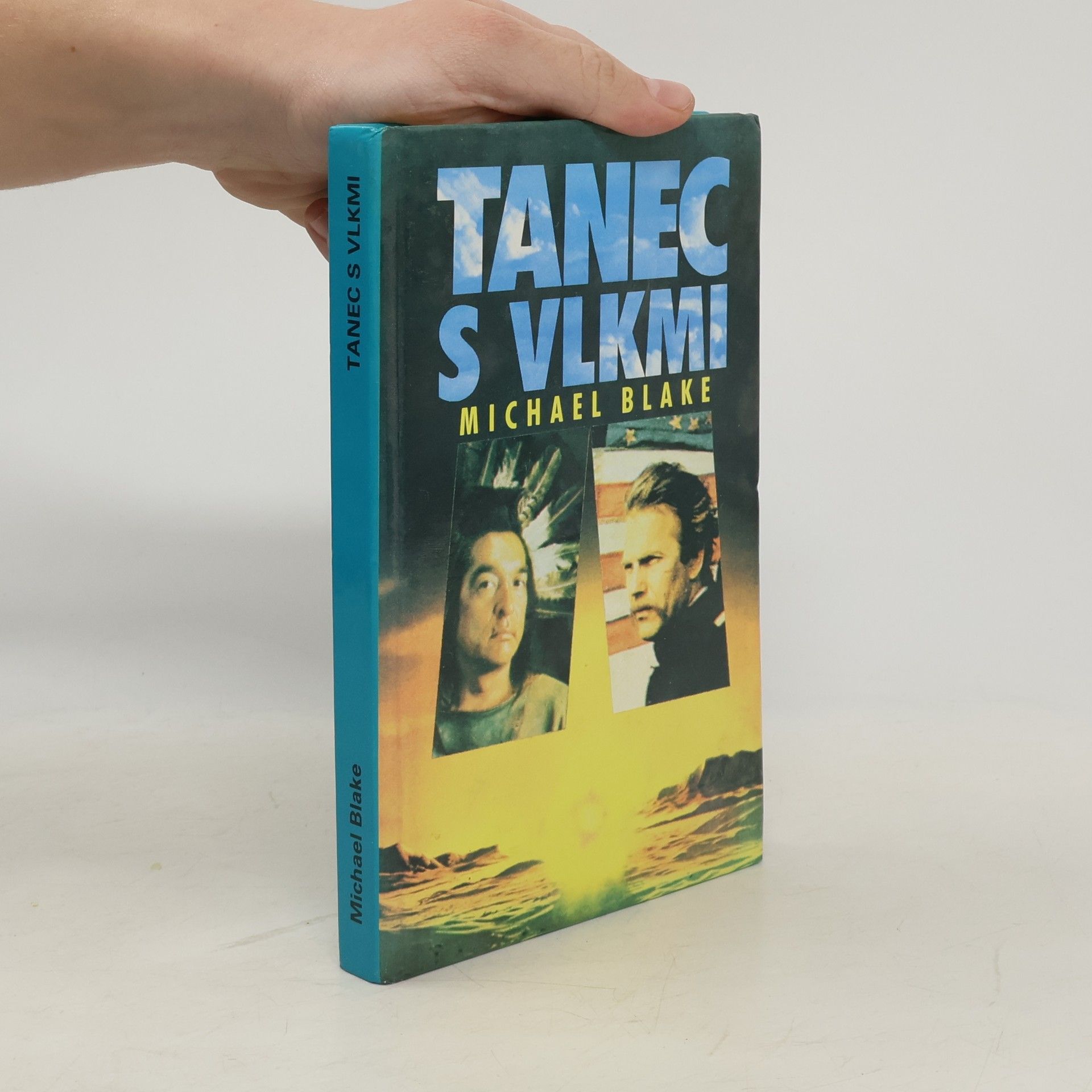 Michael Blake Tanec s vlkmi