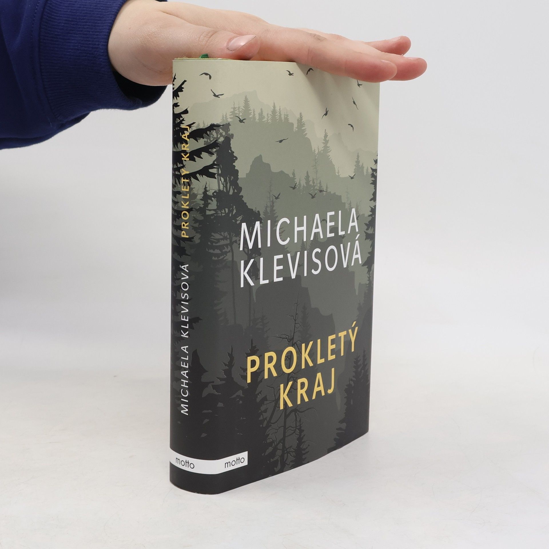 Michaela Klevisová Prokletý kraj