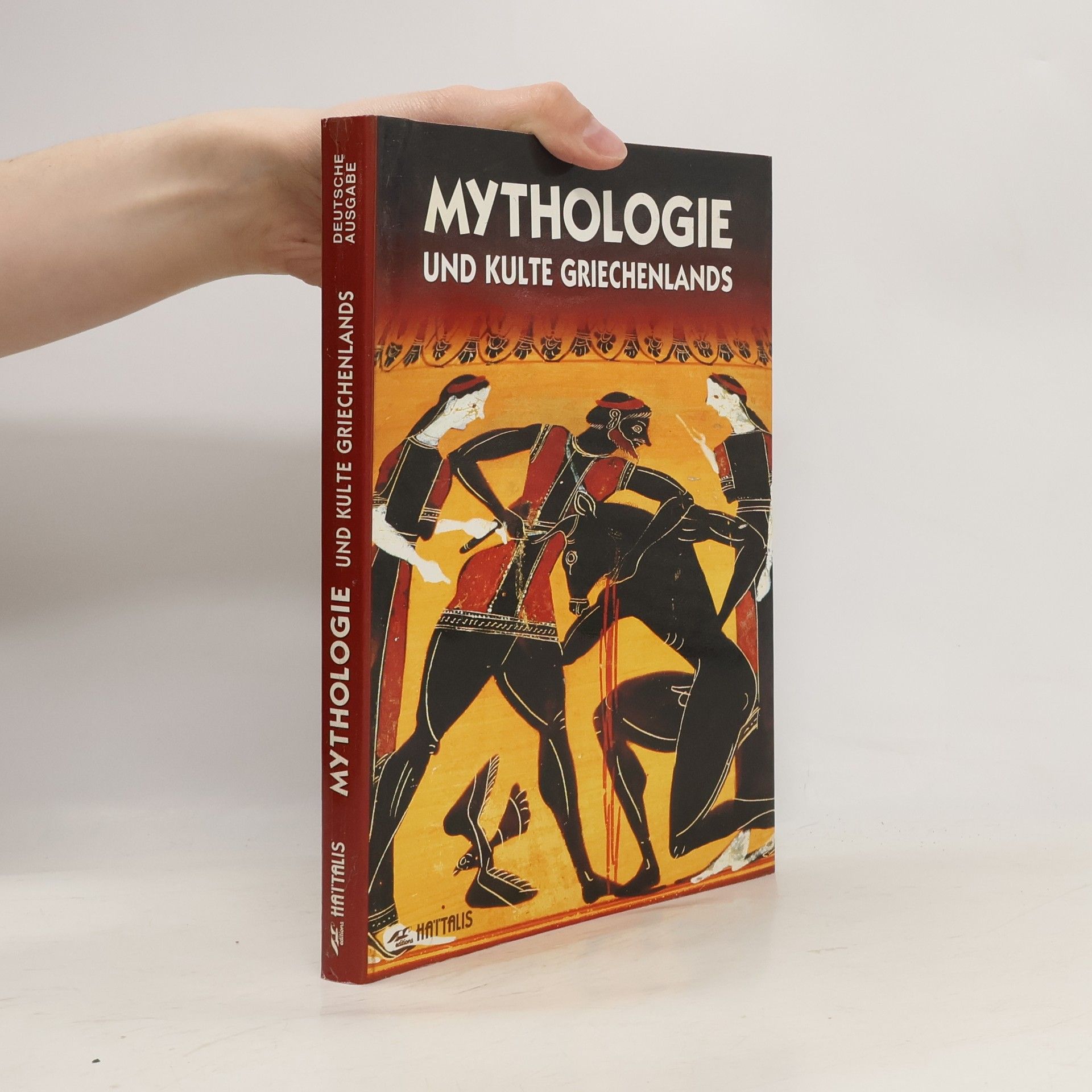 Autorenkollektiv Mythologie Und Kulte Griechenlands