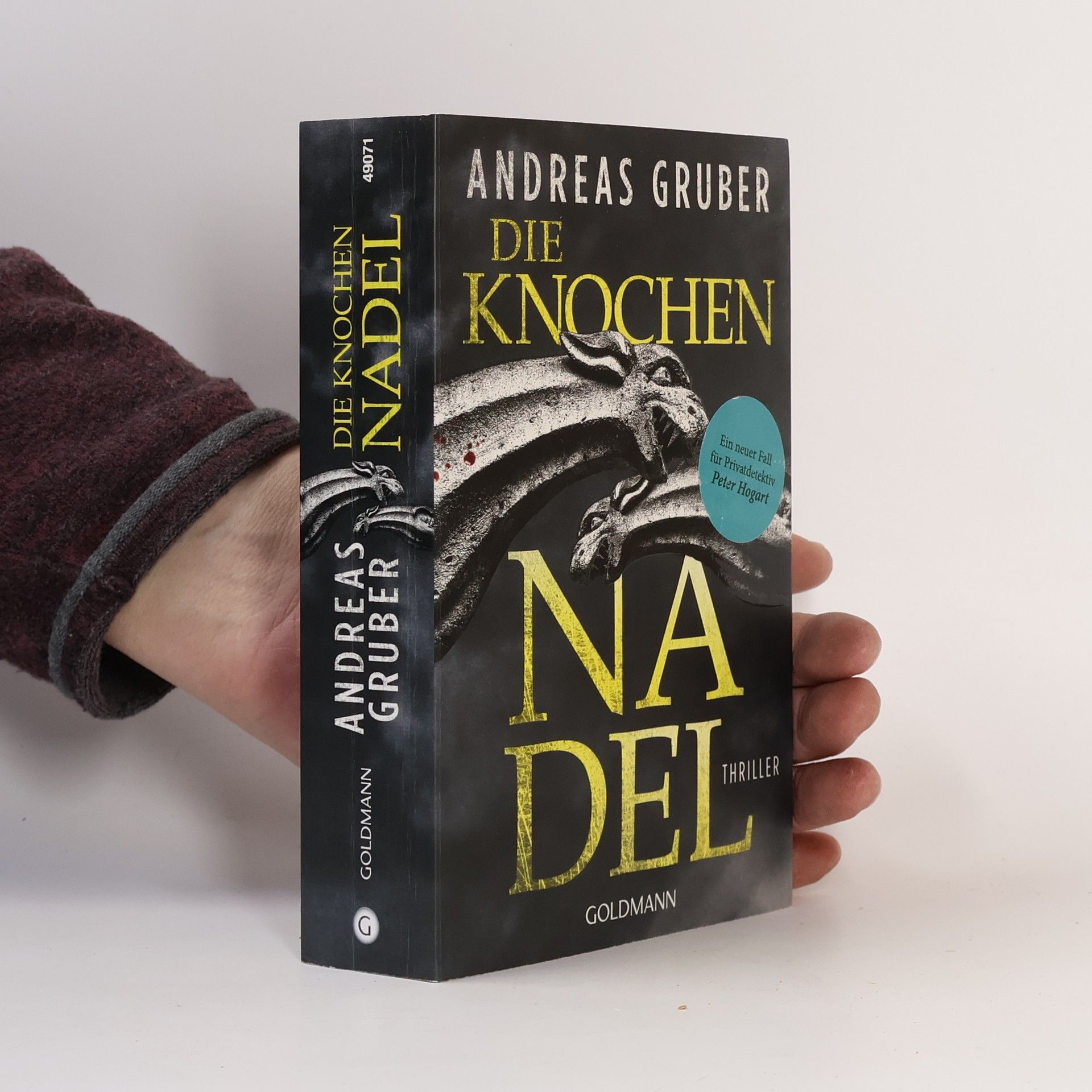 Andreas Gruber Die Knochen Nadel