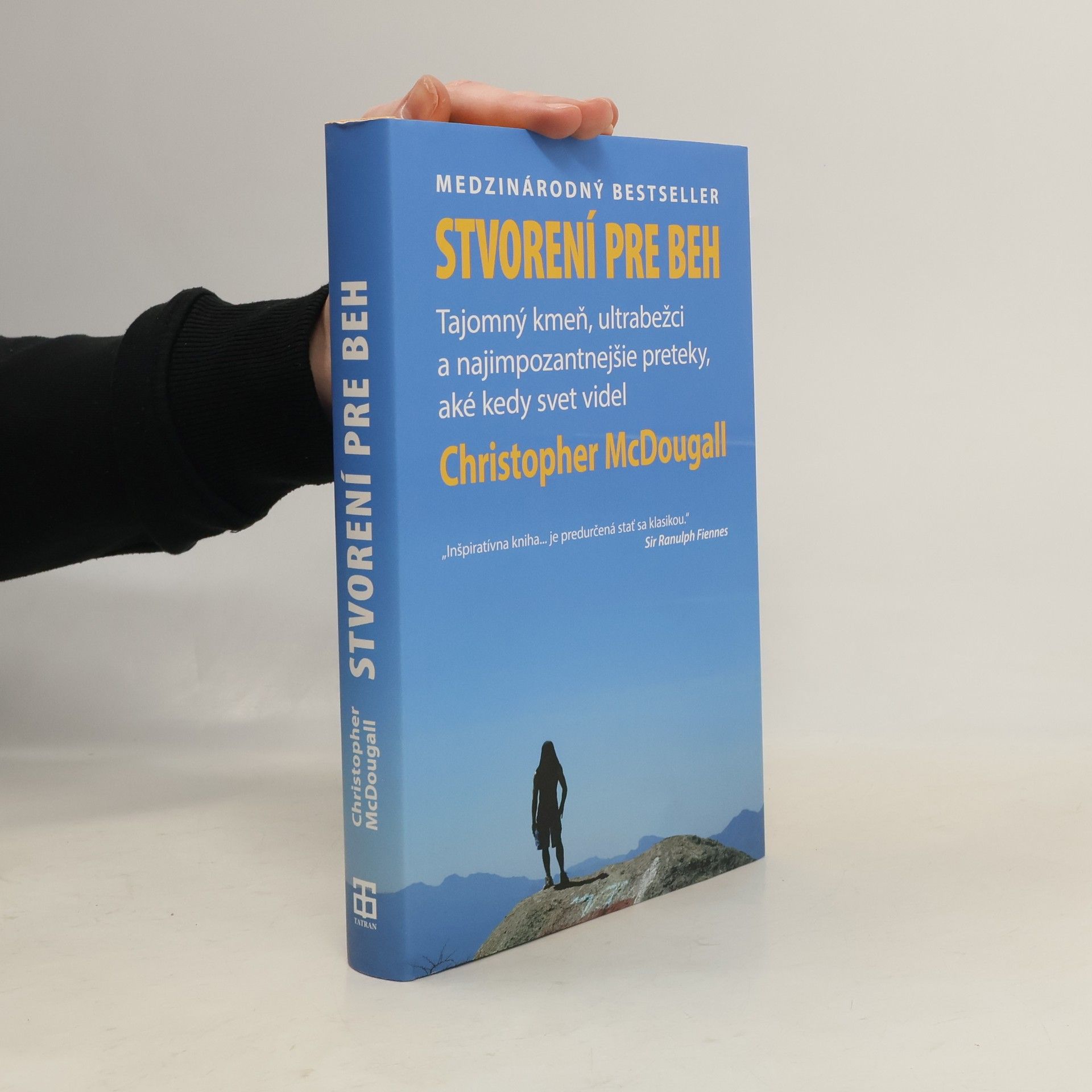 Christopher McDougall Stvorení pre beh