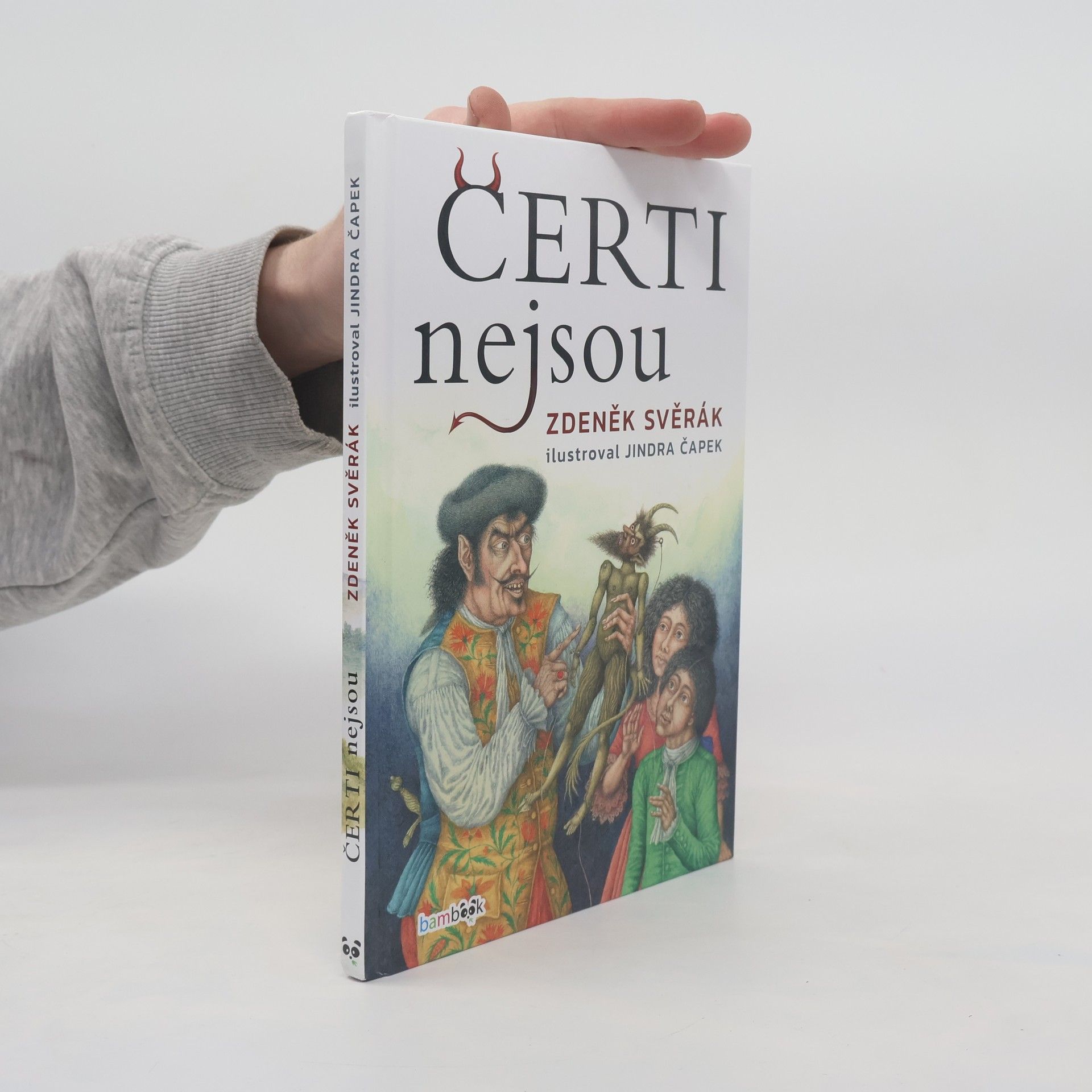 Zdeněk Svěrák Čerti nejsou