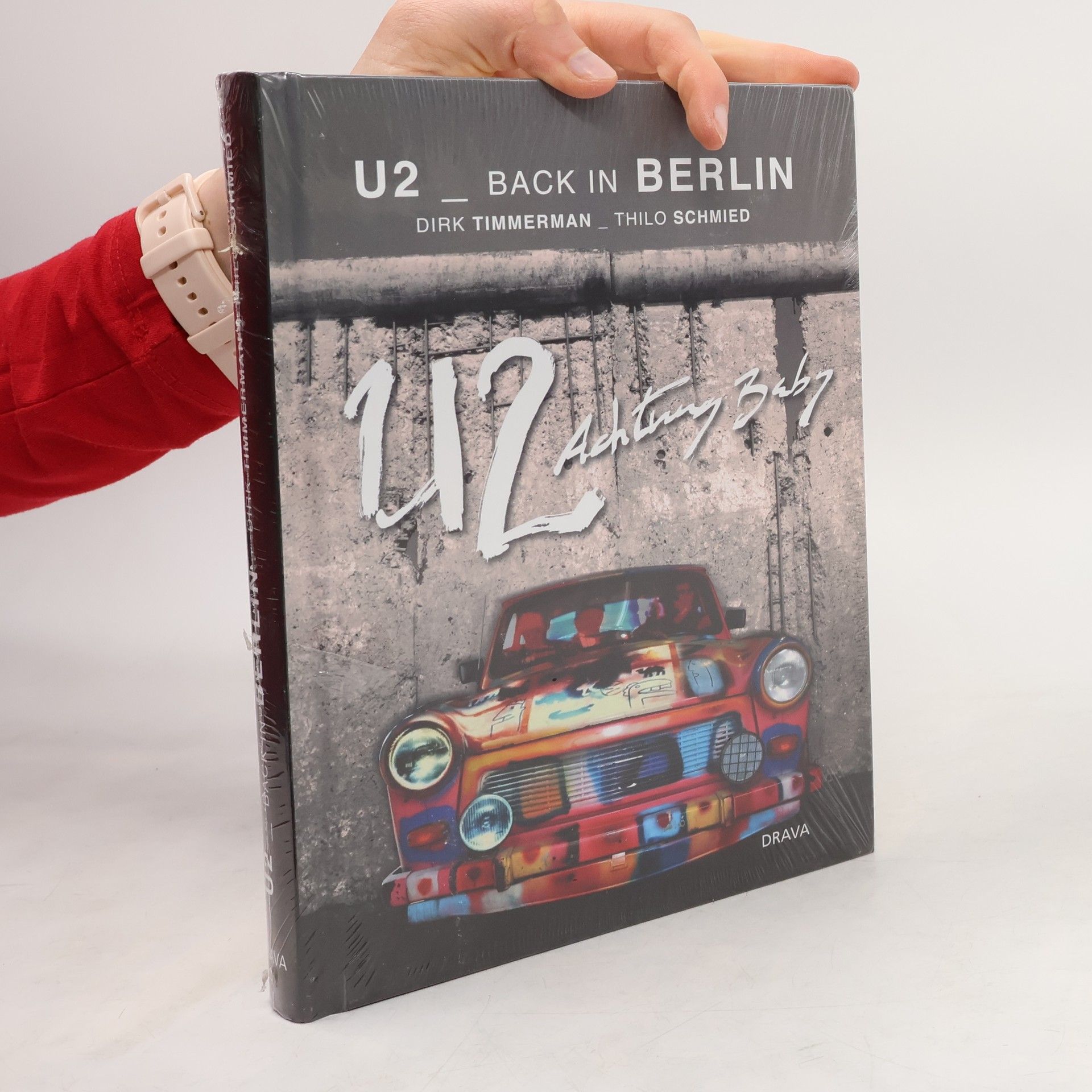 Dirk Timmerman U2 back to Berlin