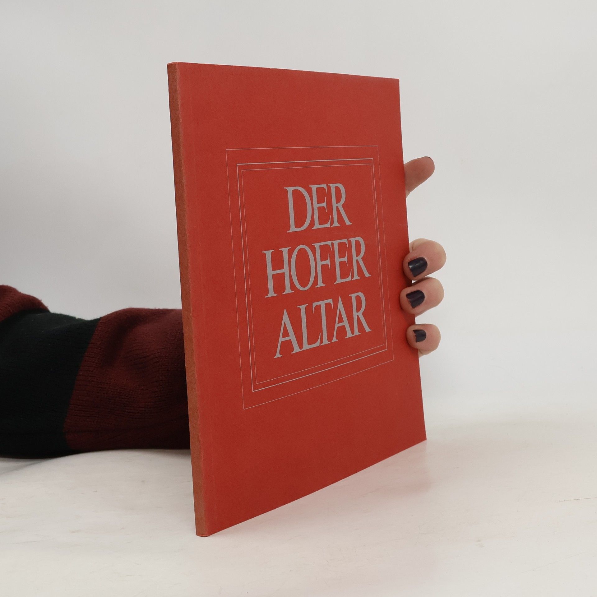 Gerhard Kolb Der Hofer Altar in der Alten Pinakothek