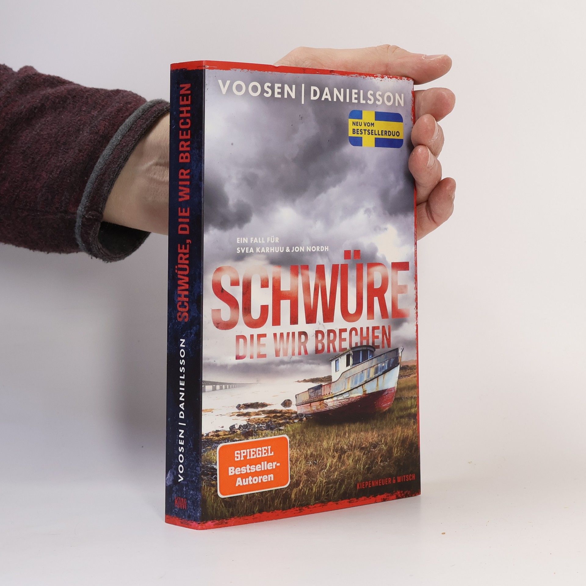 Roman Voosen Schwüre, die wir brechen