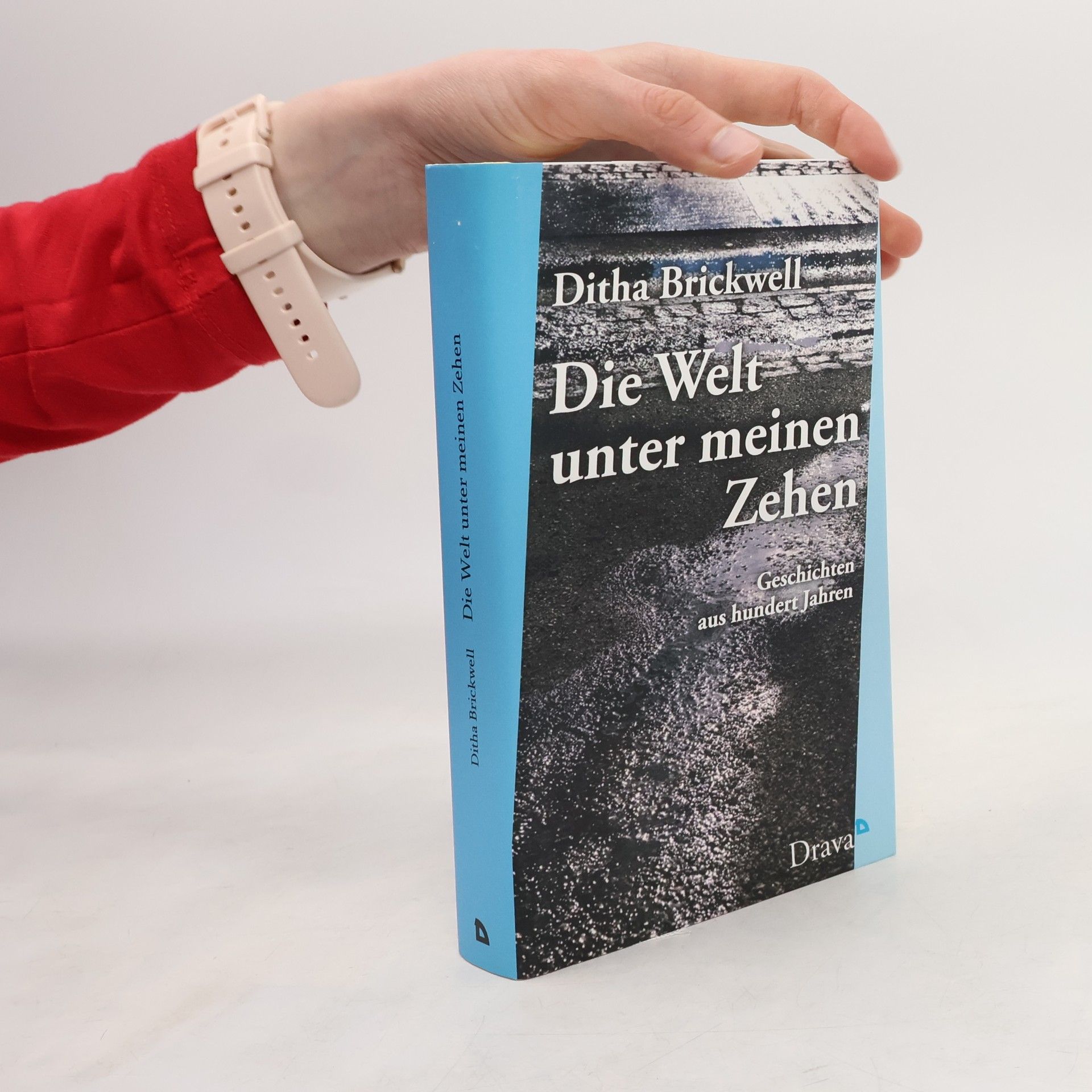 Ditha Brickwell Die Welt unter meinen Zehen