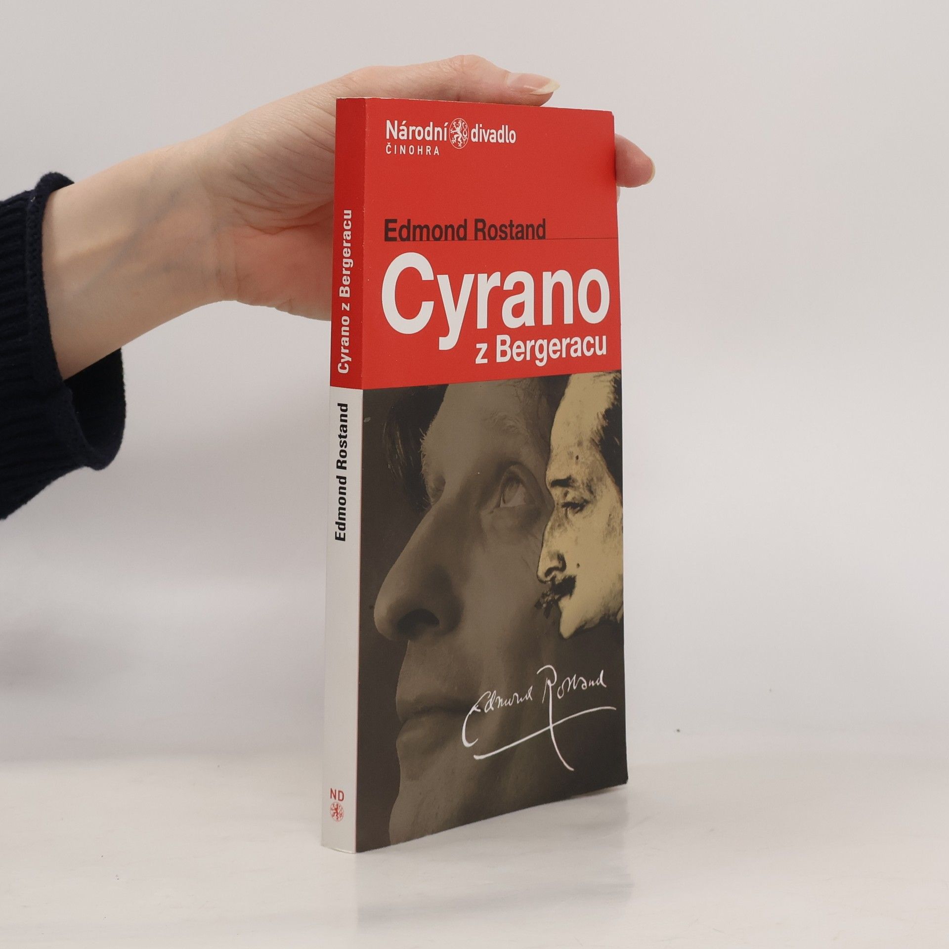 Daria Ullrichová Cyrano z Bergeracu