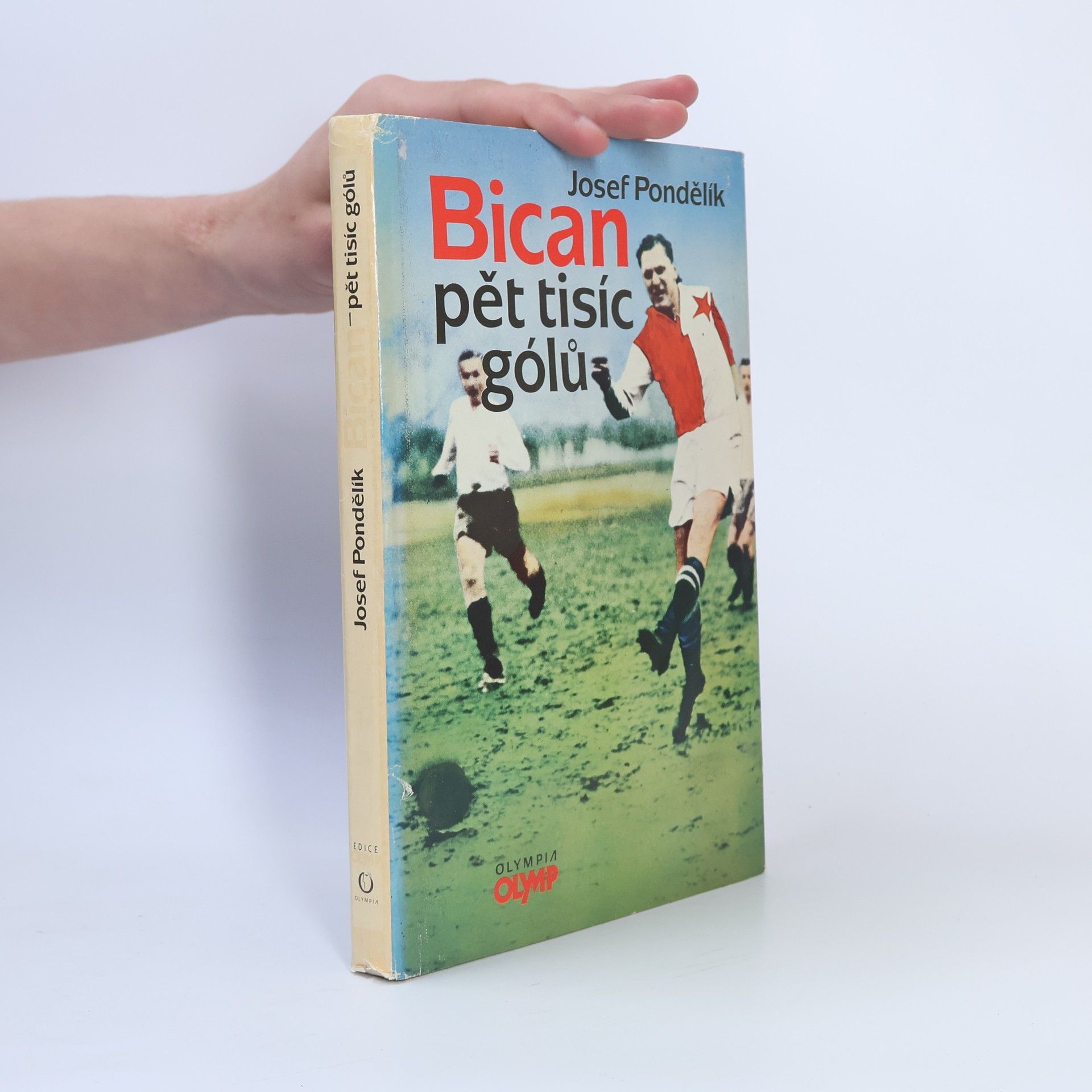 Josef Pondělík Bican. Pět tisíc golů