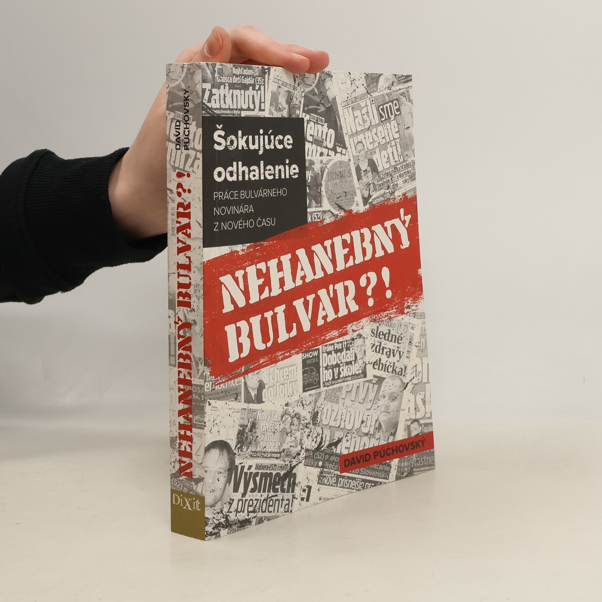 Nehanebný bulvár?!