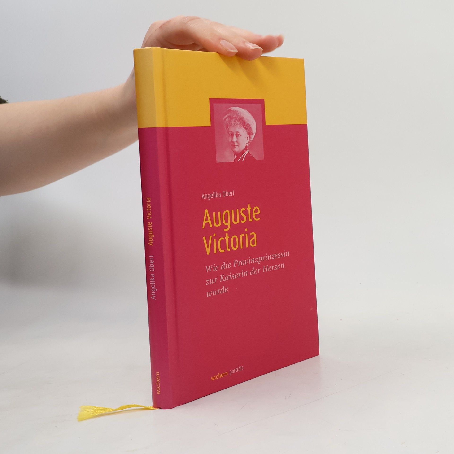 Angelika Obert Wichern Porträts: Auguste Victoria