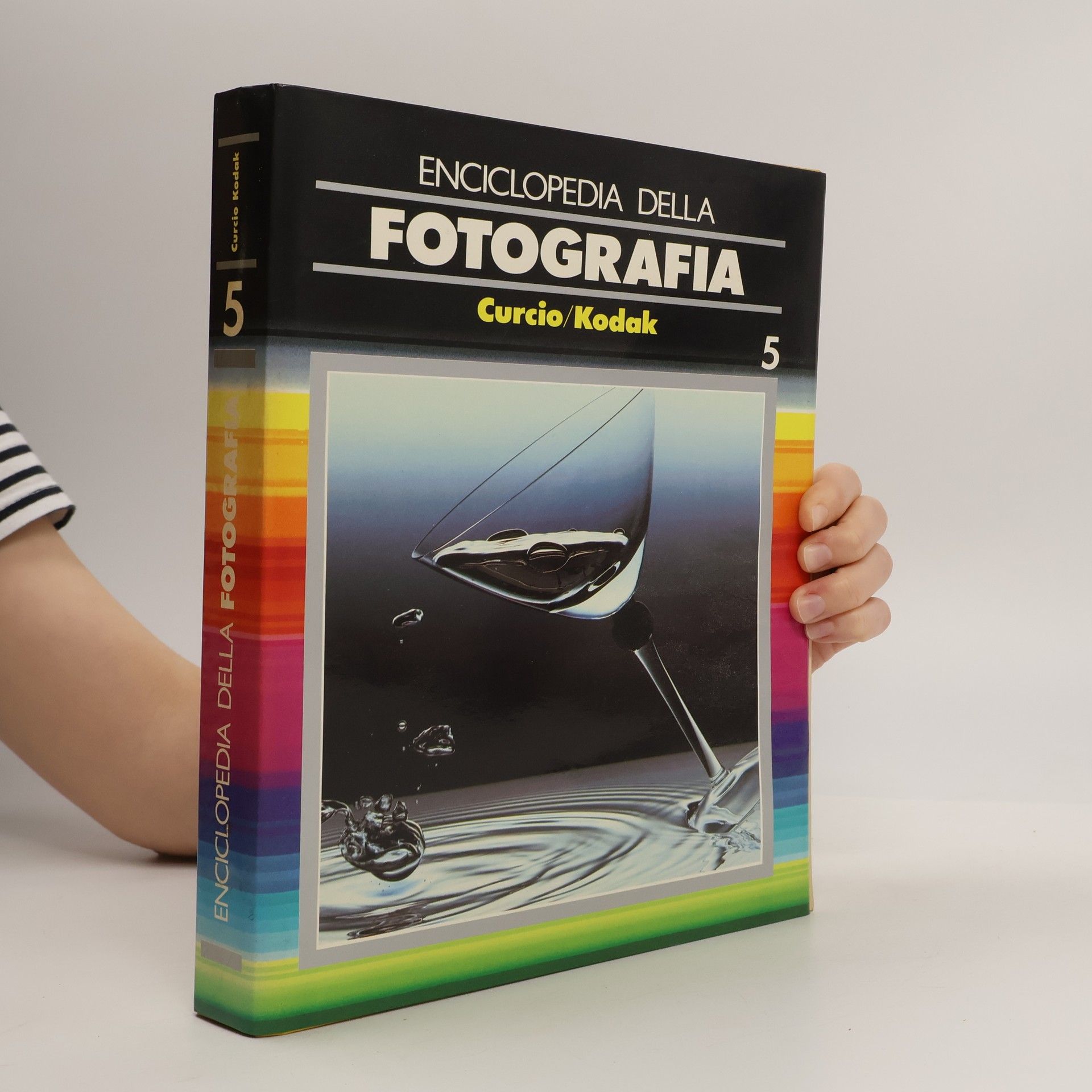 Kolektiv autorů Enciclopedia della Fotografia 5