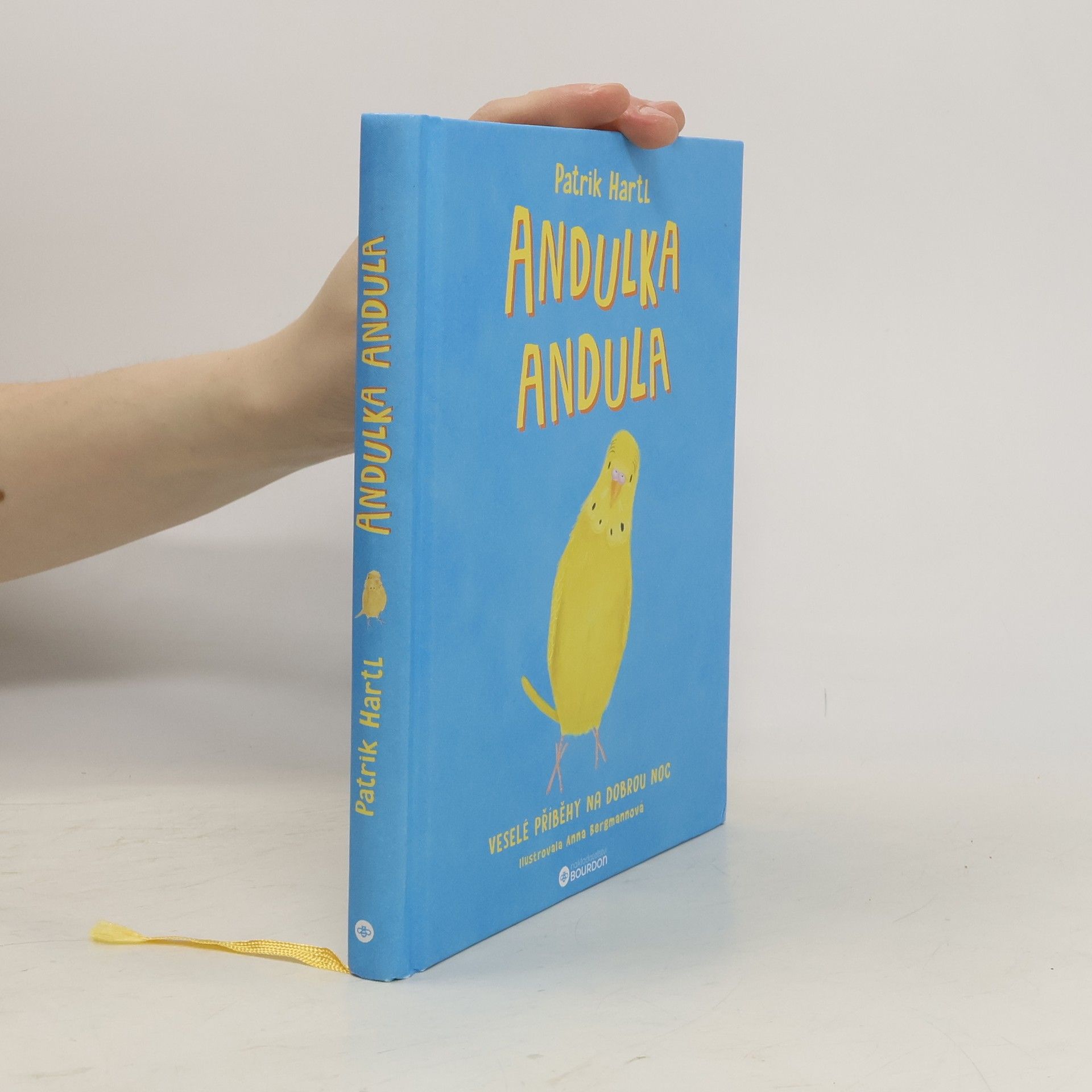 Patrik Hartl Andulka Andula