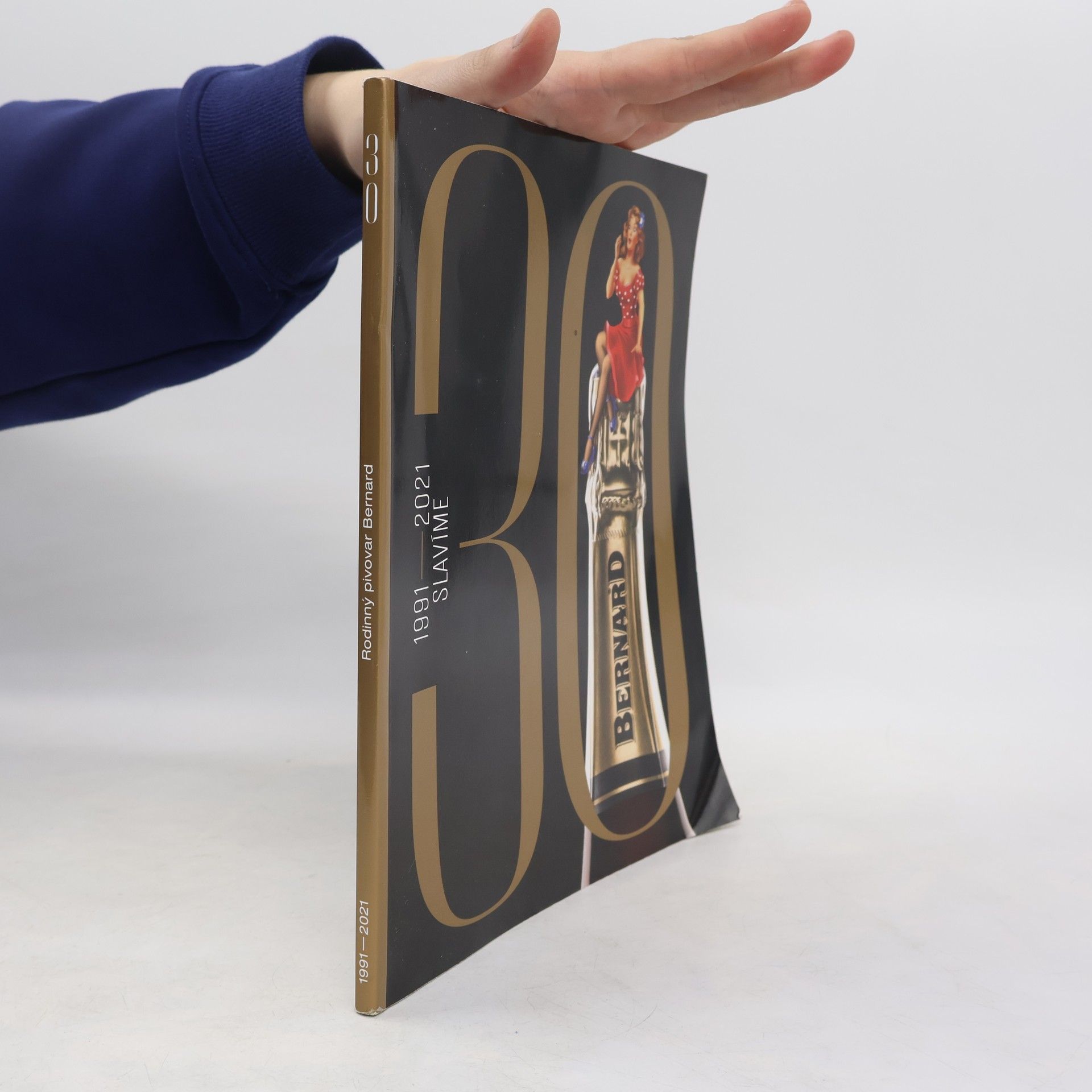 Collectif d'auteurs 30 let rodinného pivovaru Bernard