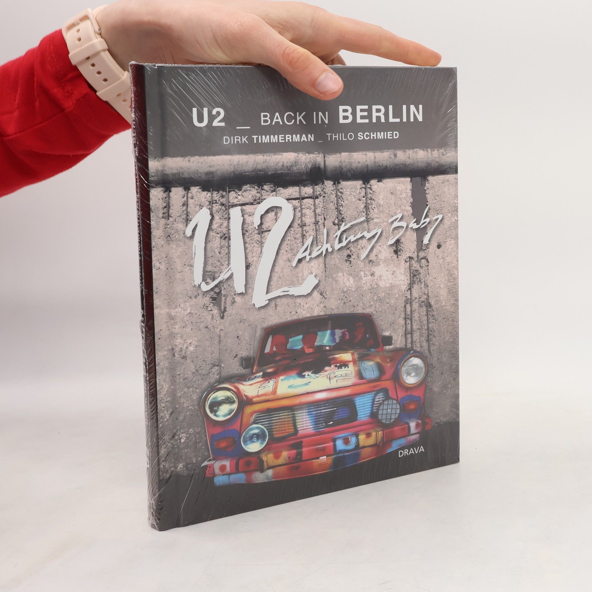 Dirk Timmerman U2 back to Berlin