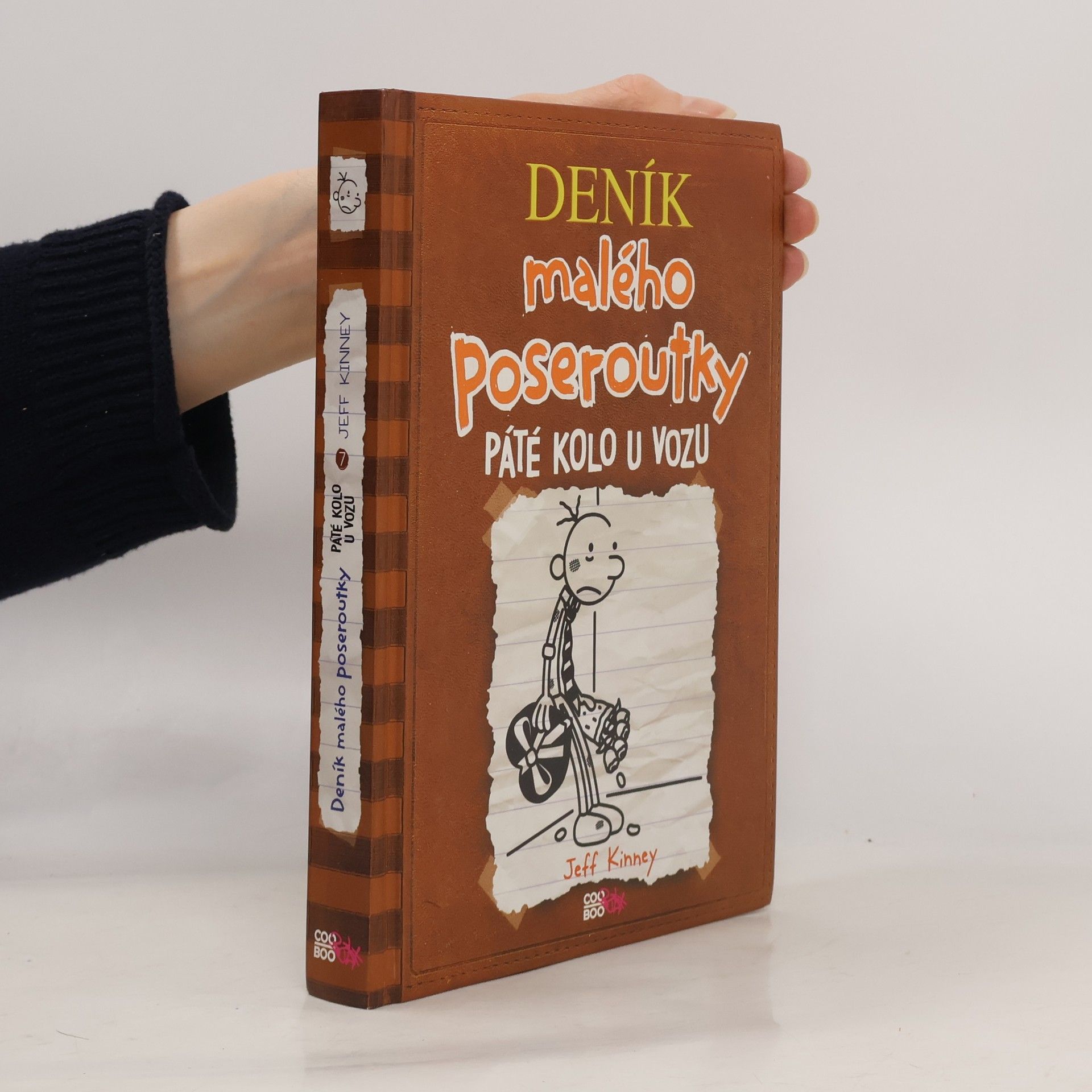 Jeff Kinney Deník malého poseroutky 7. Páté kolo u vozu