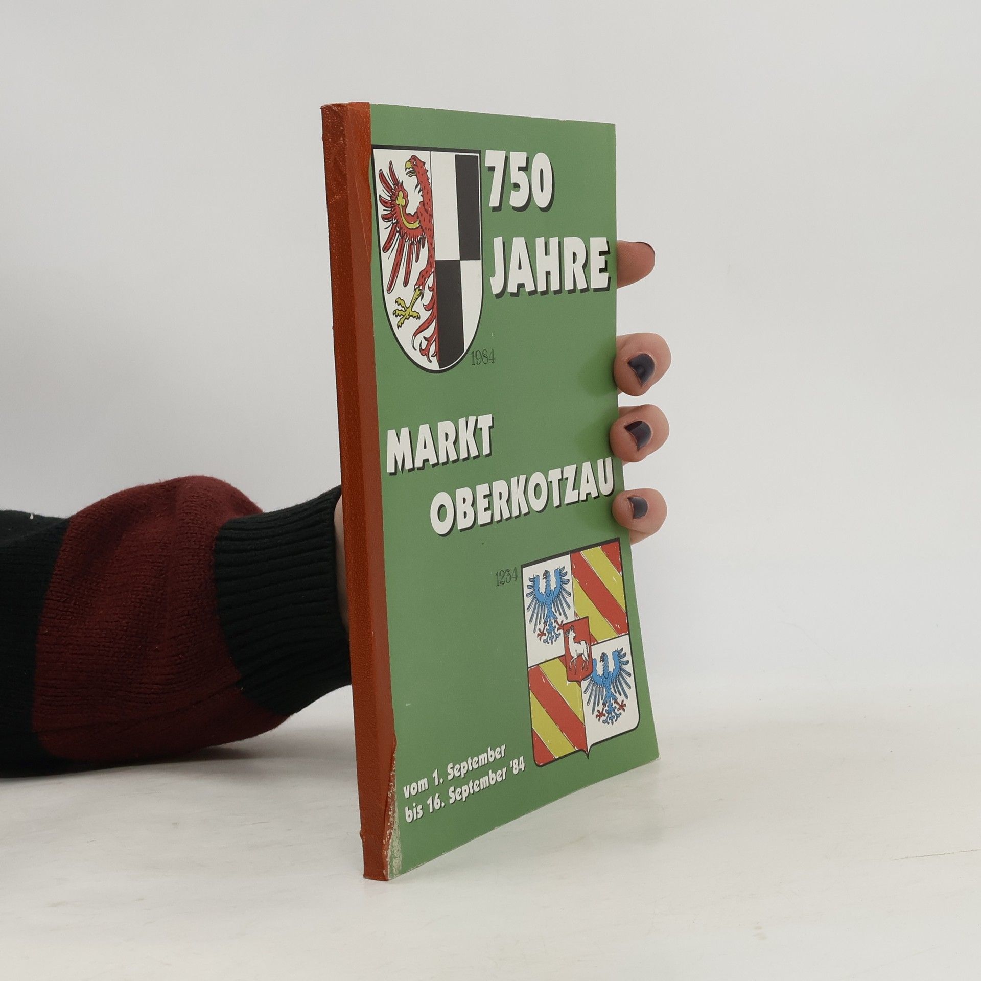 Karl Hillermeier 750 Jahre, 1234-1984