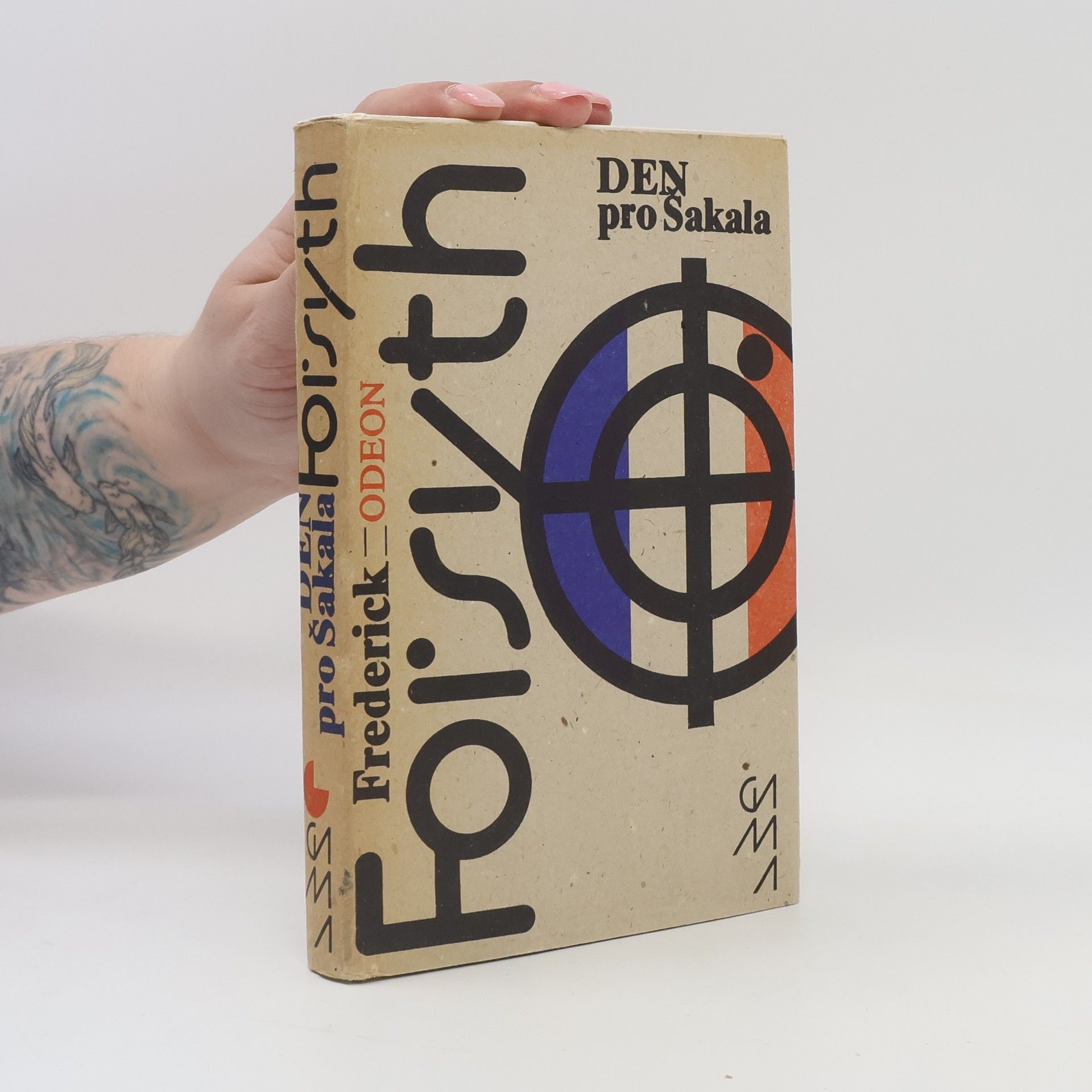 Frederick Forsyth Den pro Šakala