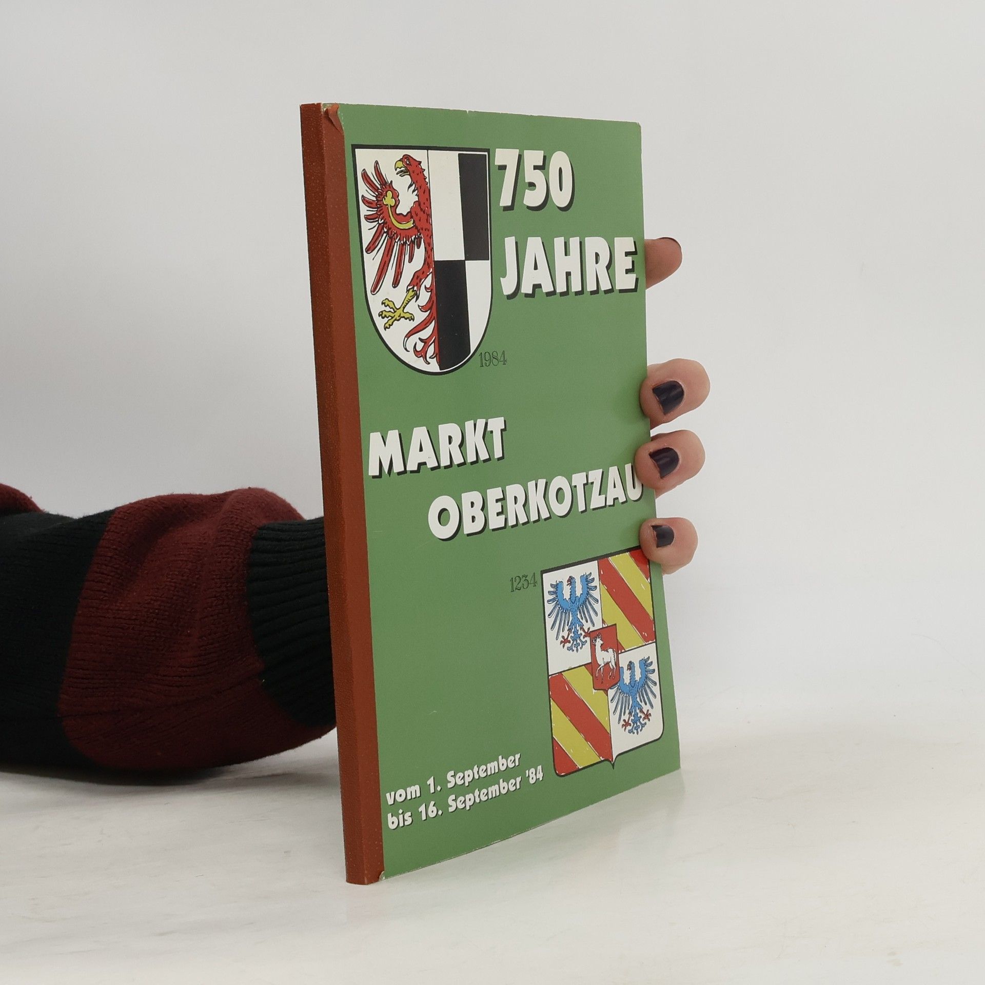 Karl Hillermeier 750 Jahre, 1234-1984