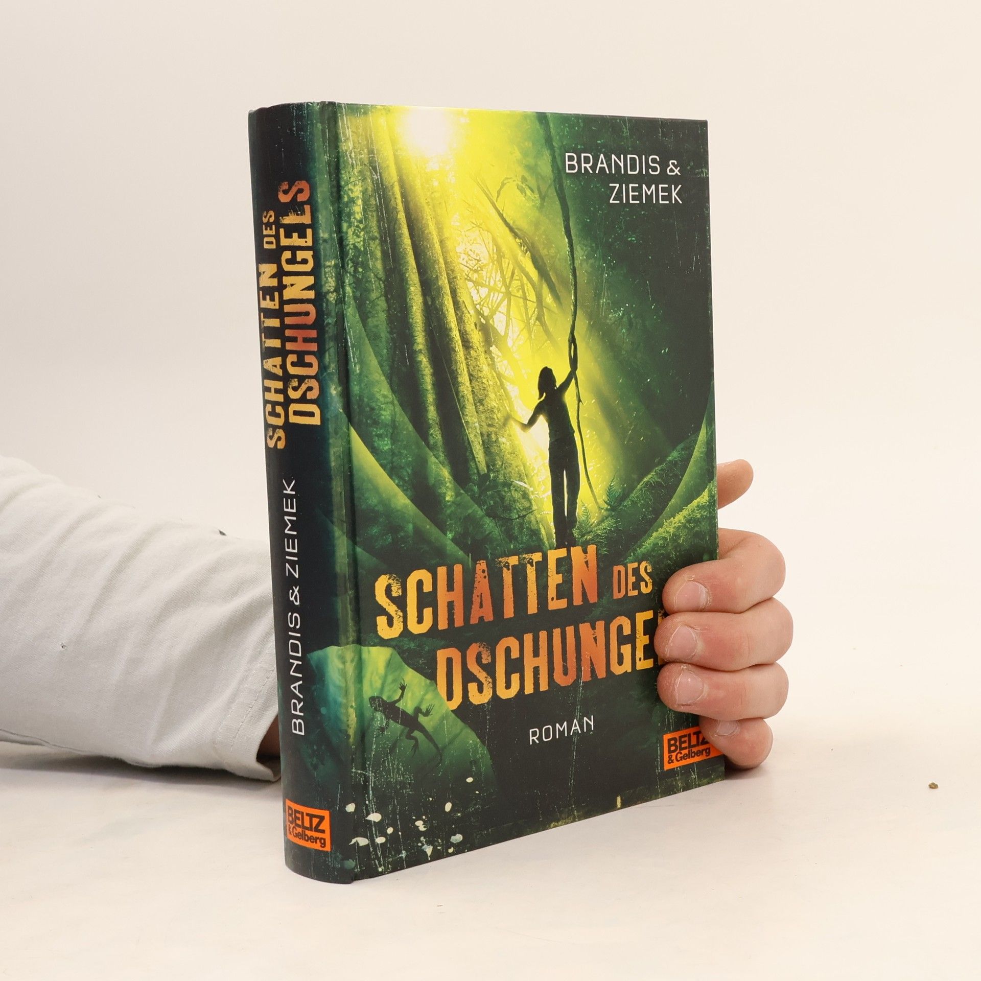 Katja Brandis Schatten des Dschungels