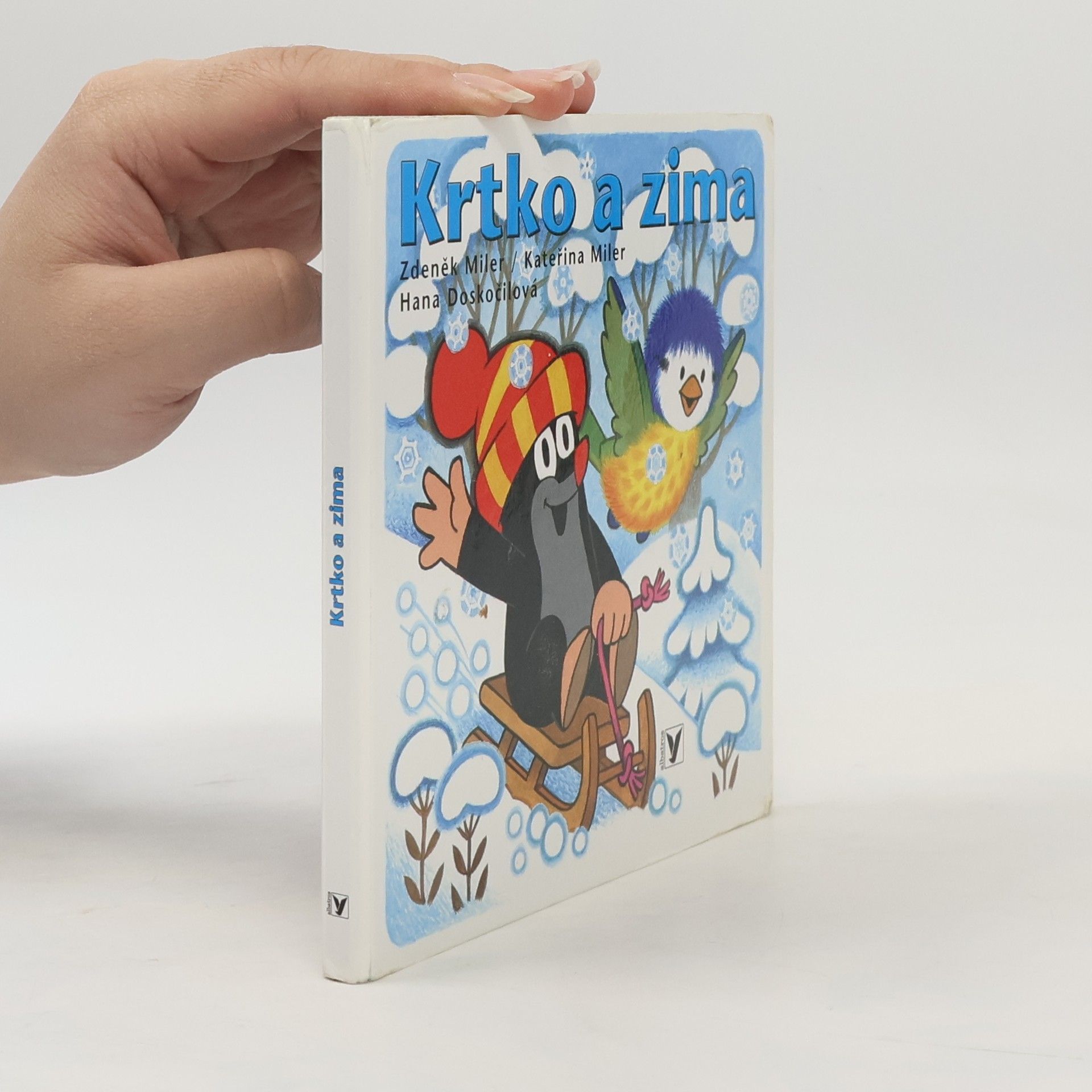 Zdeněk Miler Krtko a zima