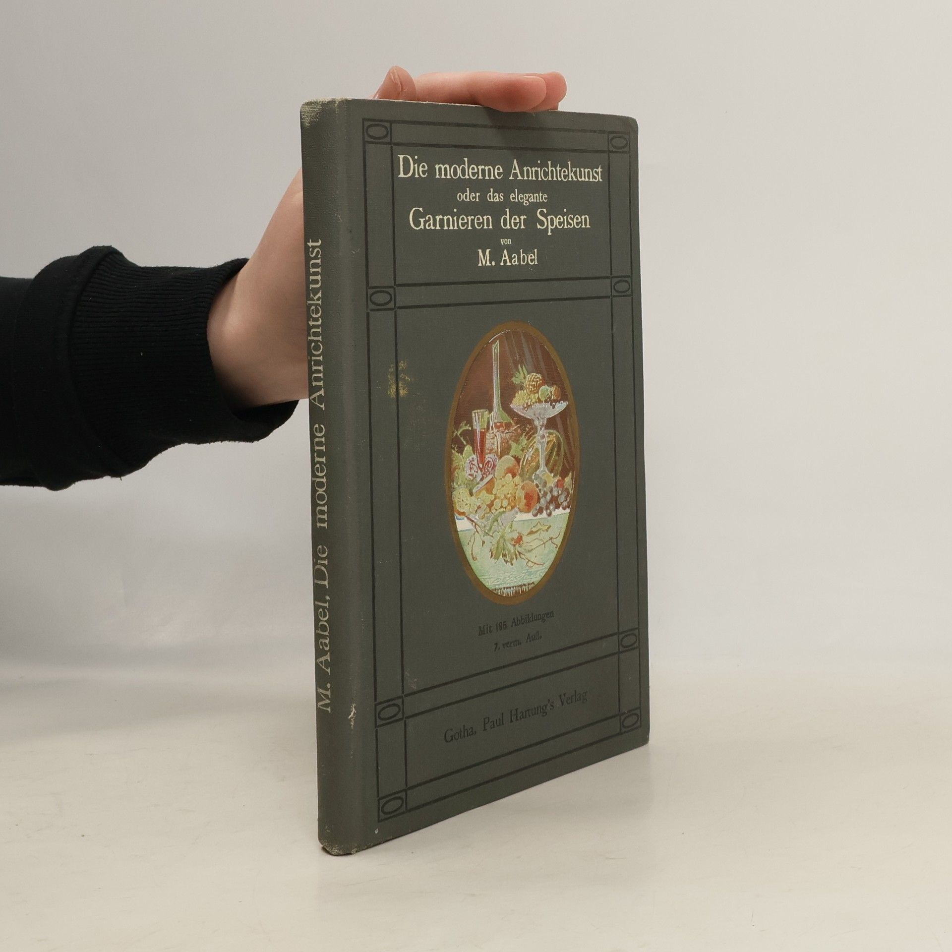 M. Aabel Die moderne Anrichtekunst