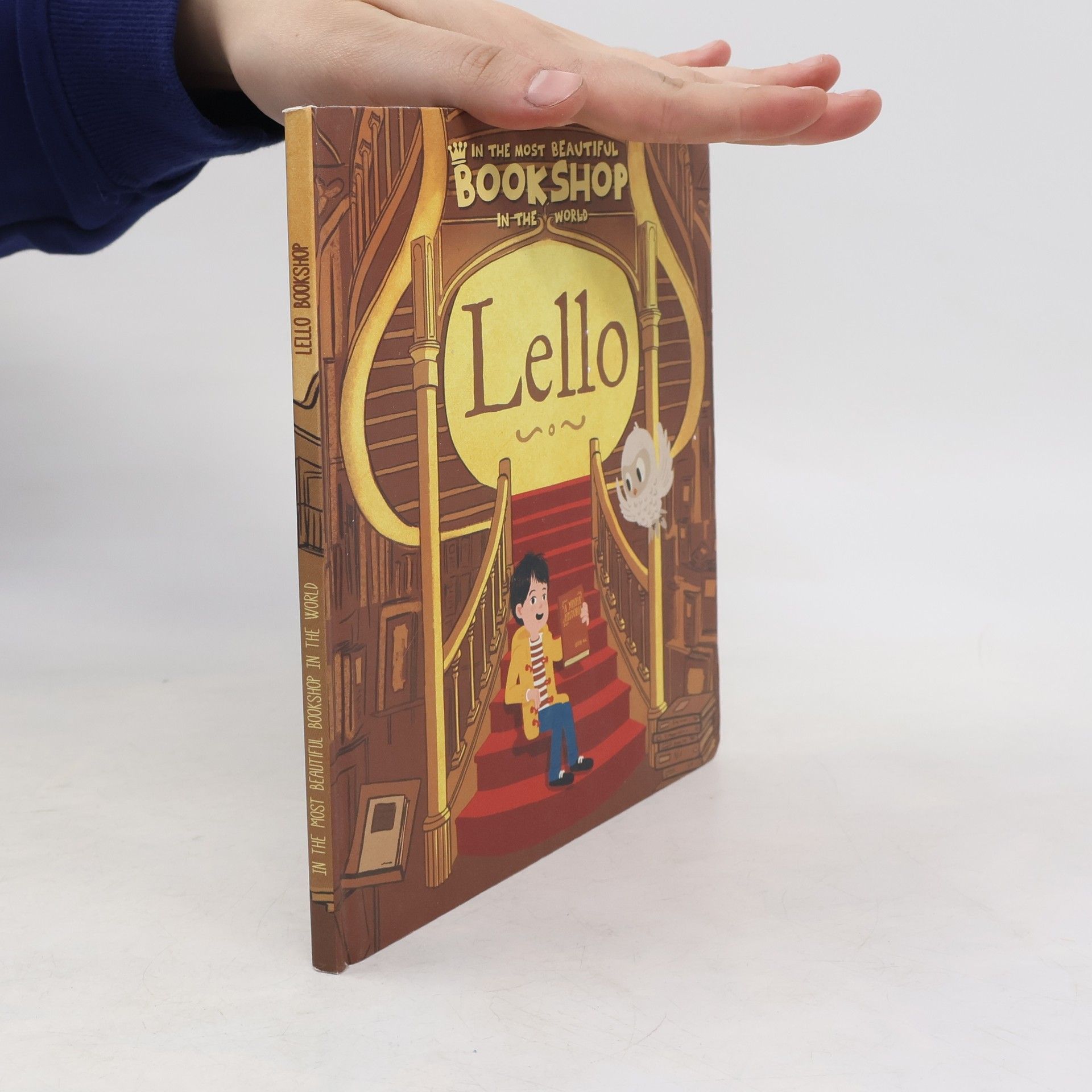 Autorenkollektiv In the Most Beautiful Bookshop in the World Lello