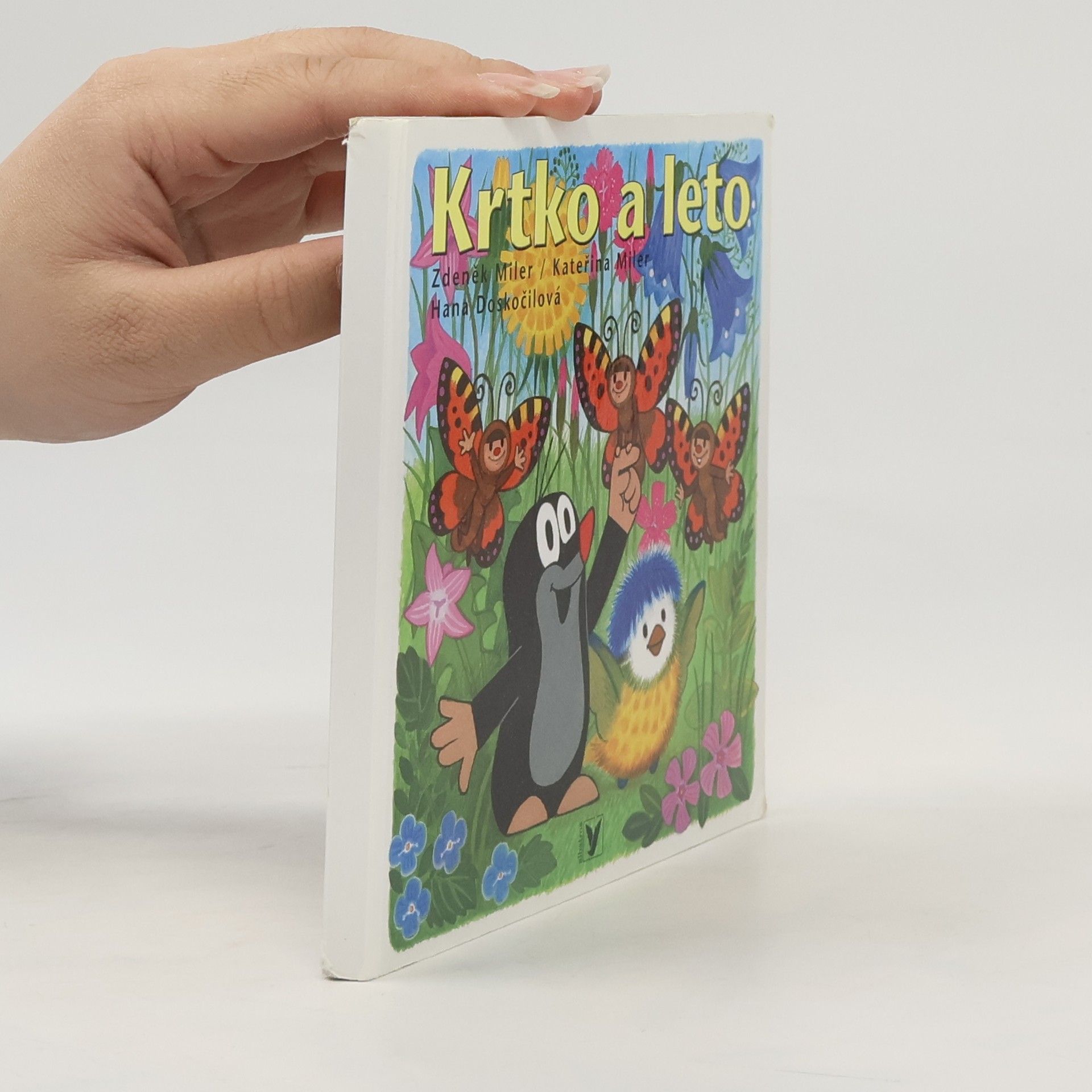 Zdeněk Miler Krtko a leto