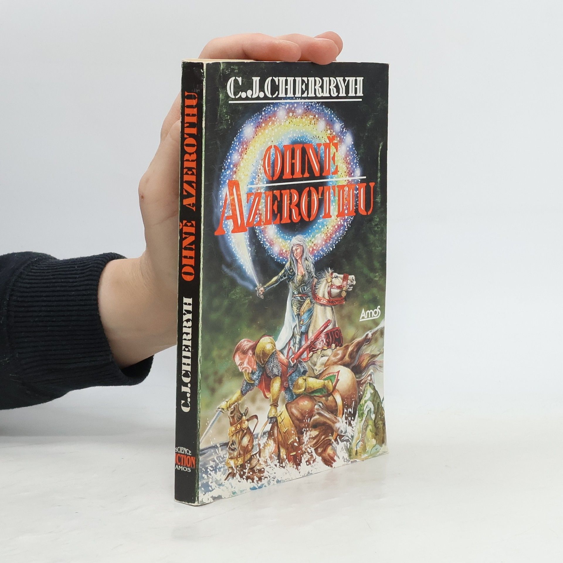 C. J. Cherryh Ohně Azerothu