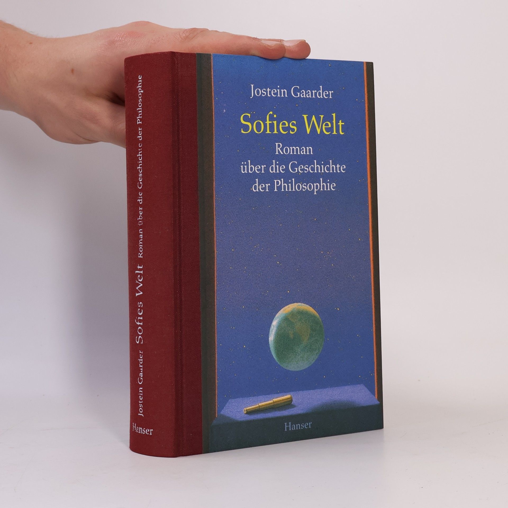 Jostein Gaarder Sofies Welt