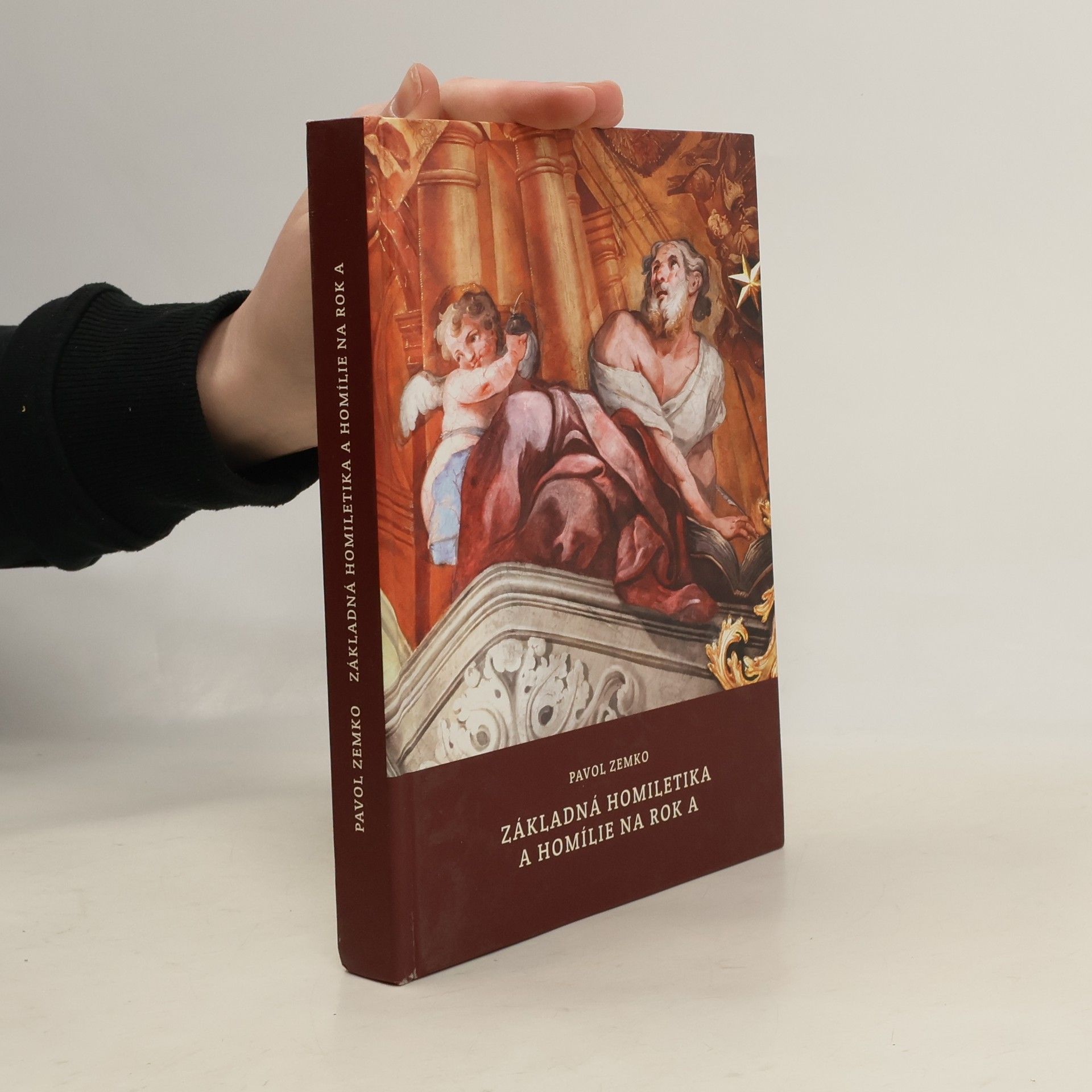 Pavol Zemko Základná Homiletika a Homílie na rok a